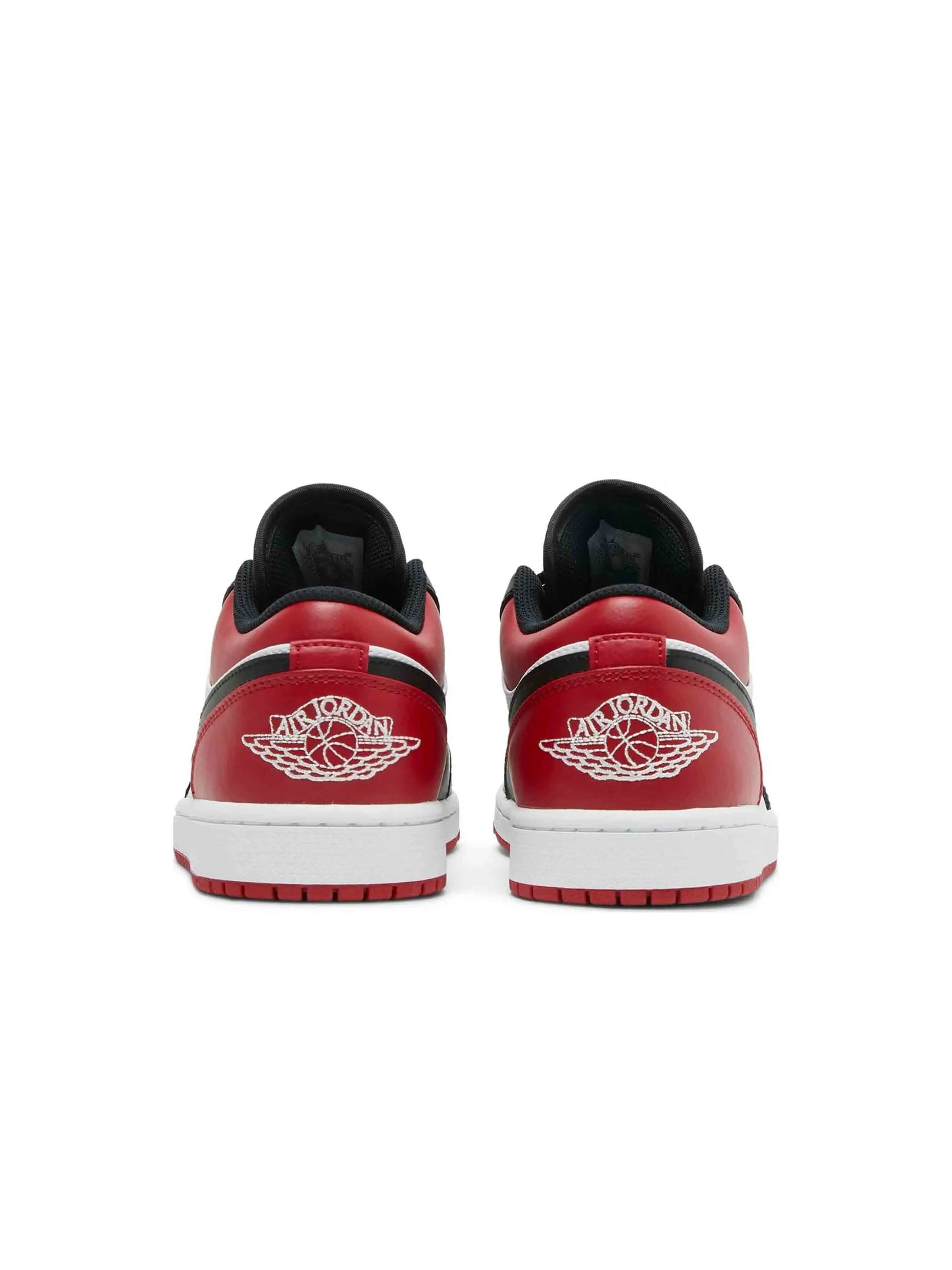 Nike Air Jordan 1 Low Bred Toe - Prior