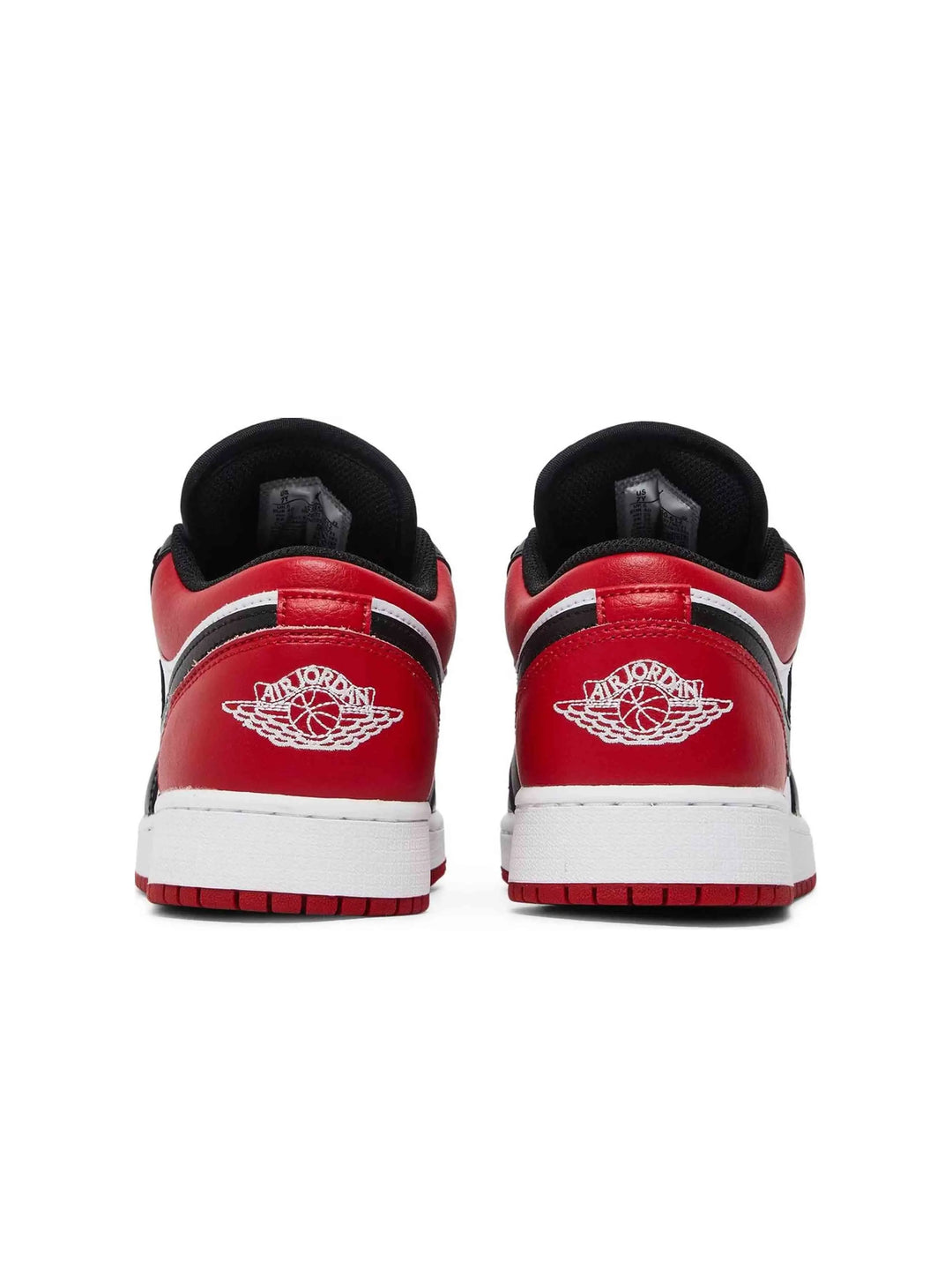 Nike Air Jordan 1 Low Bred Toe (GS) - Prior
