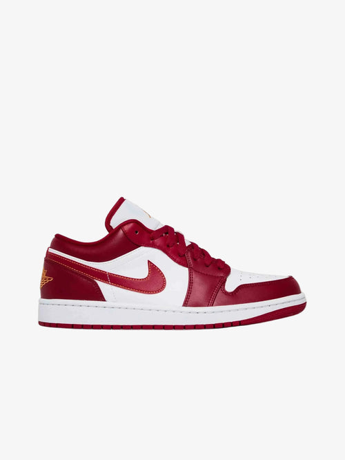 Nike Air Jordan 1 Low Cardinal Red - Prior