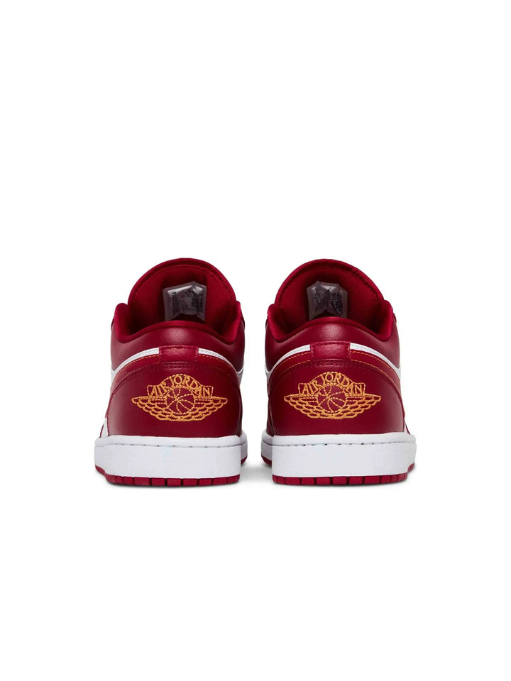 Nike Air Jordan 1 Low Cardinal Red - Prior
