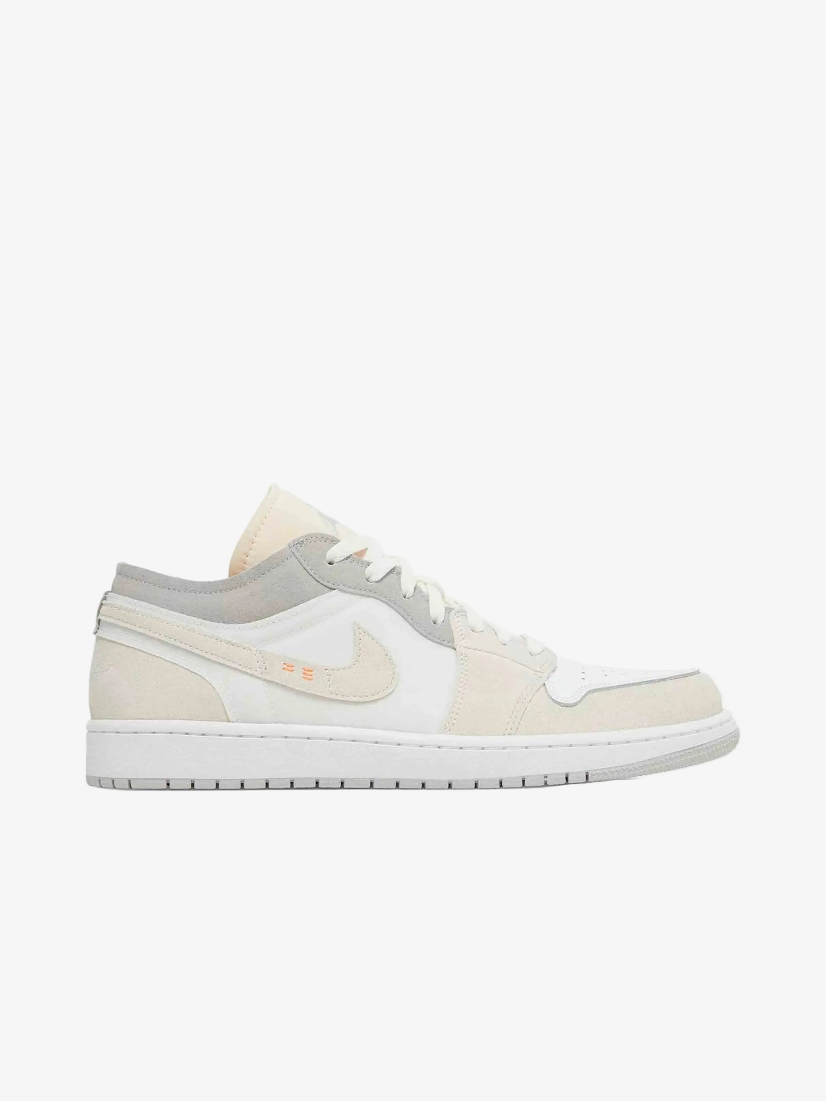 Nike Air Jordan 1 Low Inside Out White Phantom - Prior