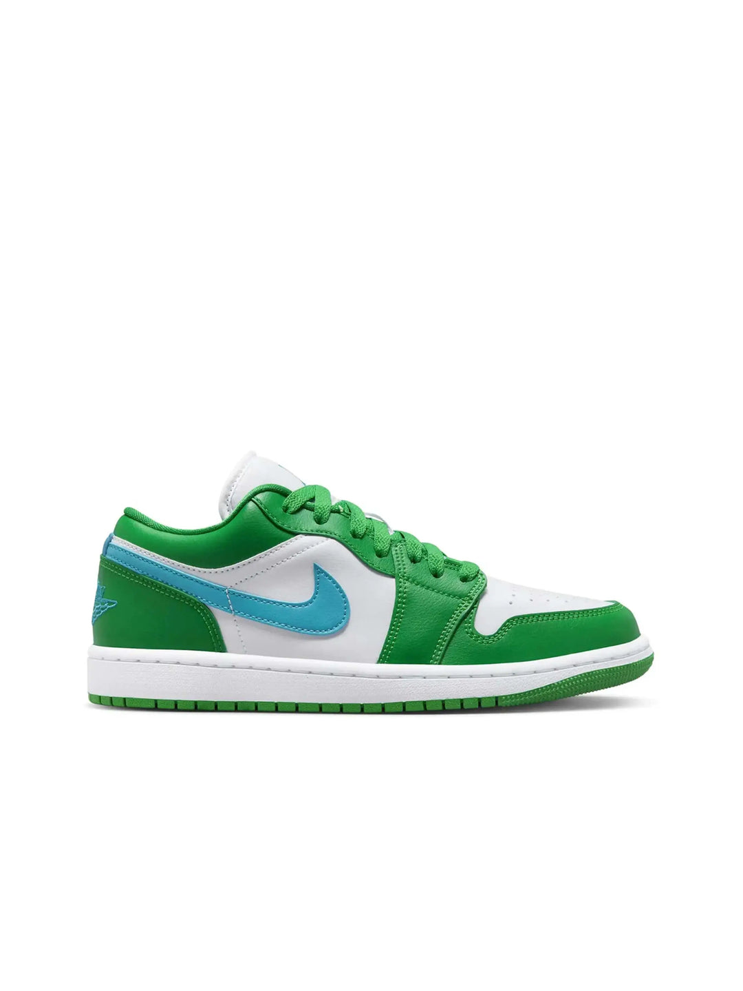 Nike Air Jordan 1 Low Lucky Green Aquatone (Women's) in Melbourne, Australia - Prior