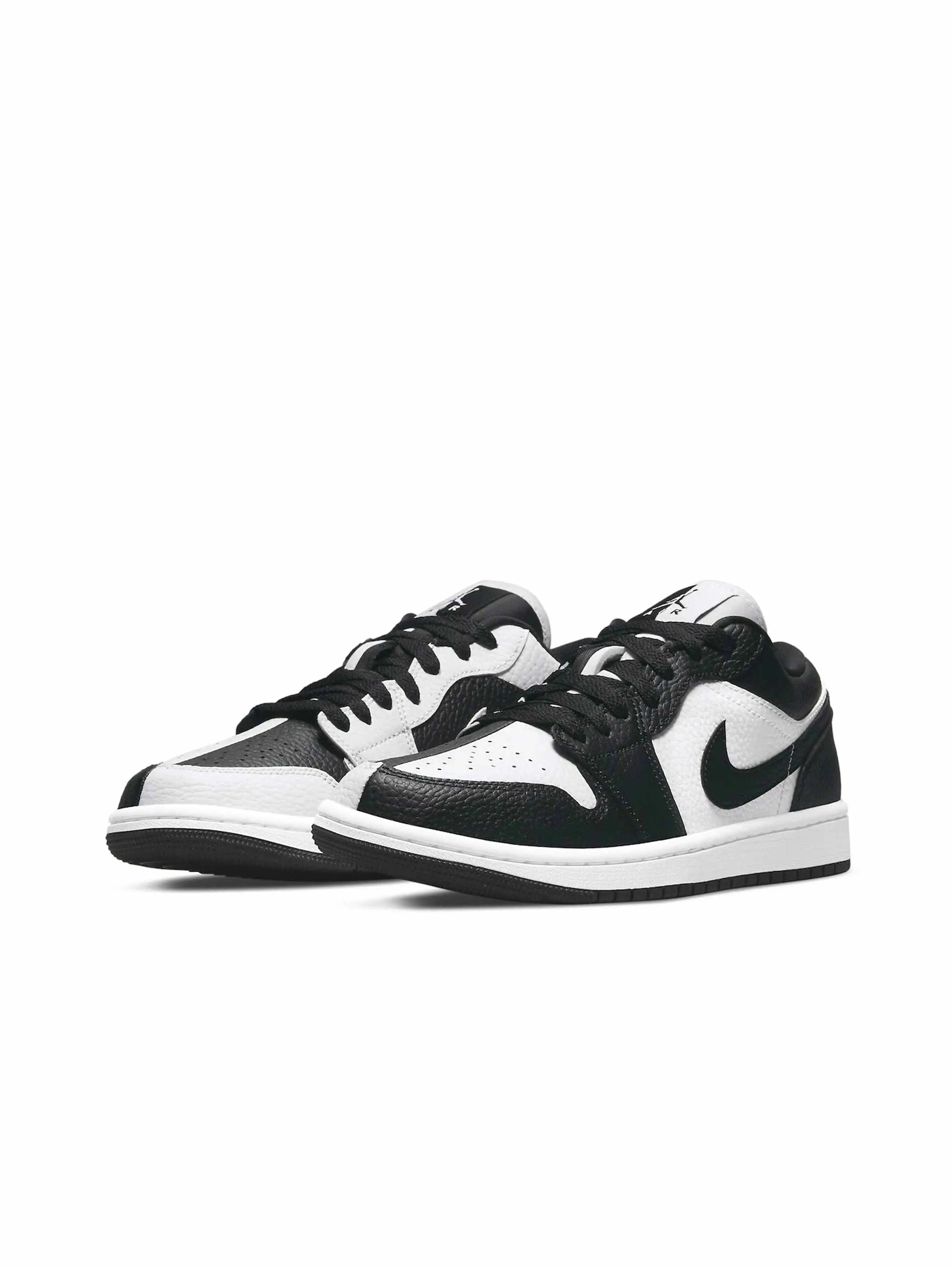 Nike Air Jordan 1 Low SE Homage Split White Black (W) - Prior