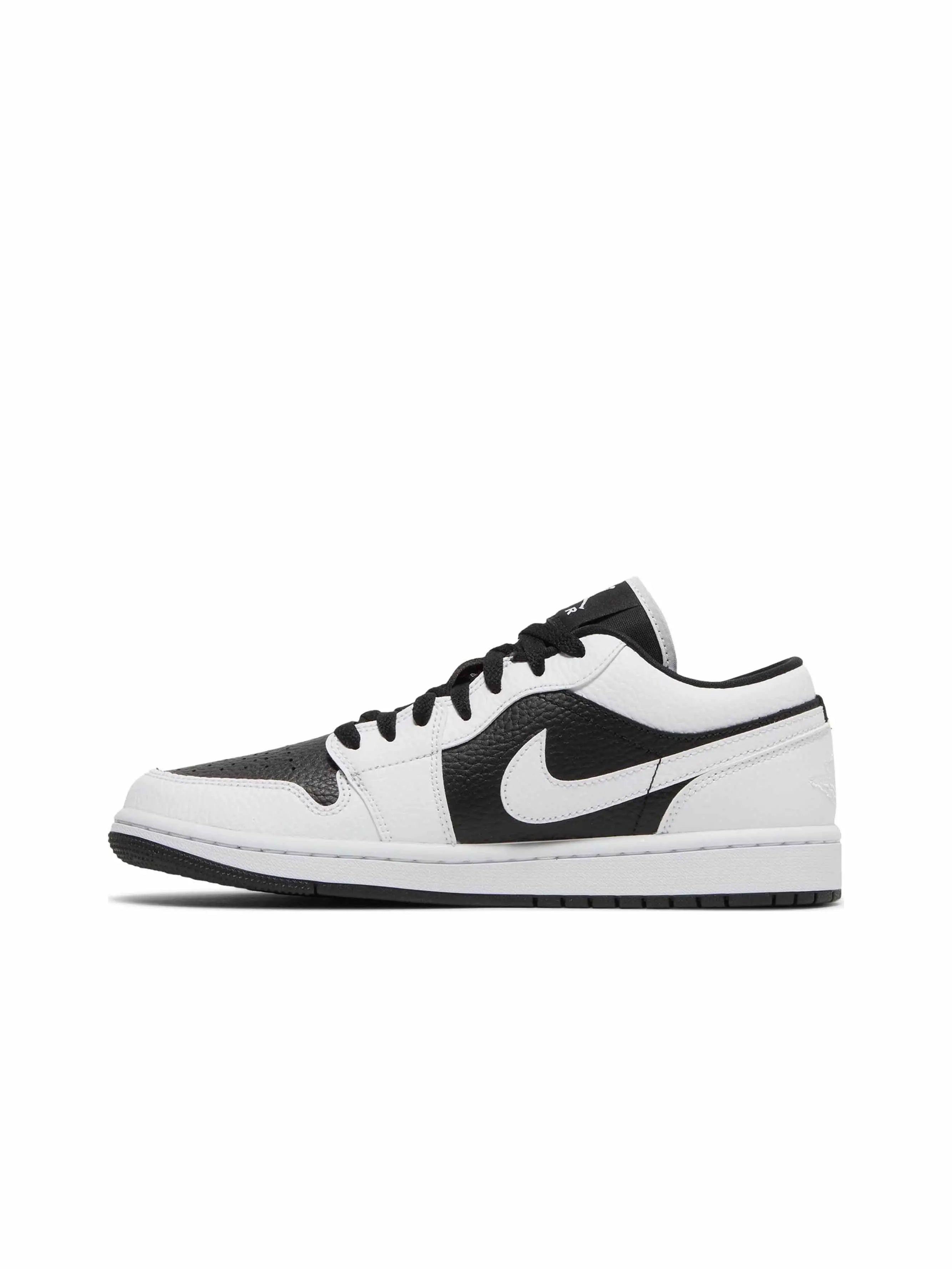 Nike Air Jordan 1 Low SE Homage Split White Black (W) - Prior