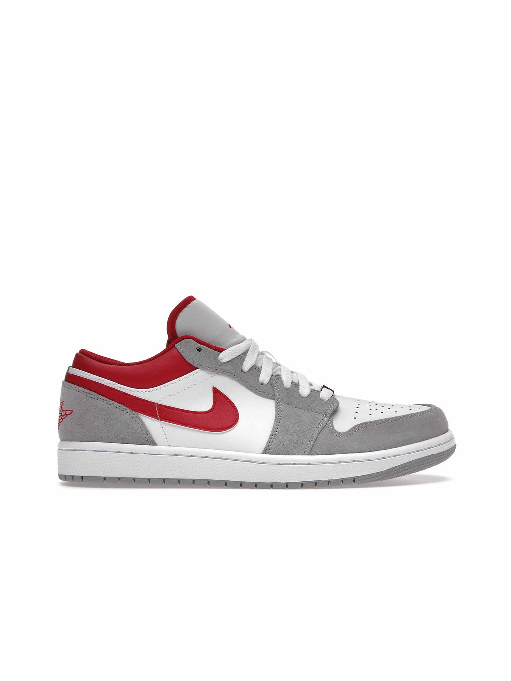 Nike Air Jordan 1 Low SE Light Smoke Grey Gym Red - Prior