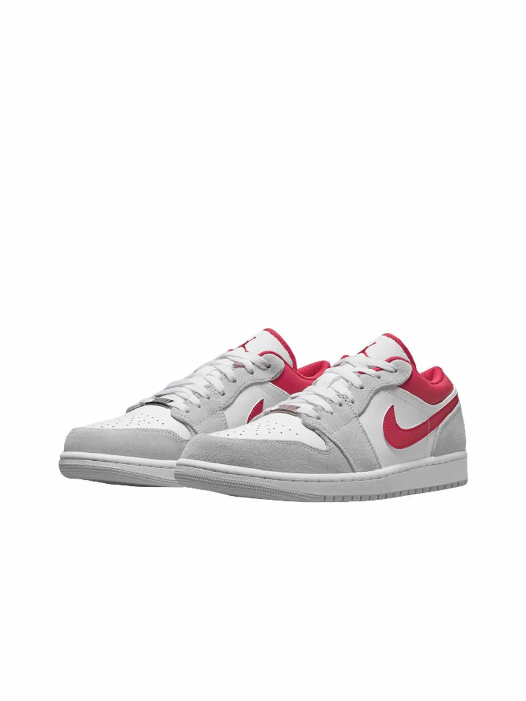 Nike Air Jordan 1 Low SE Light Smoke Grey Gym Red - Prior