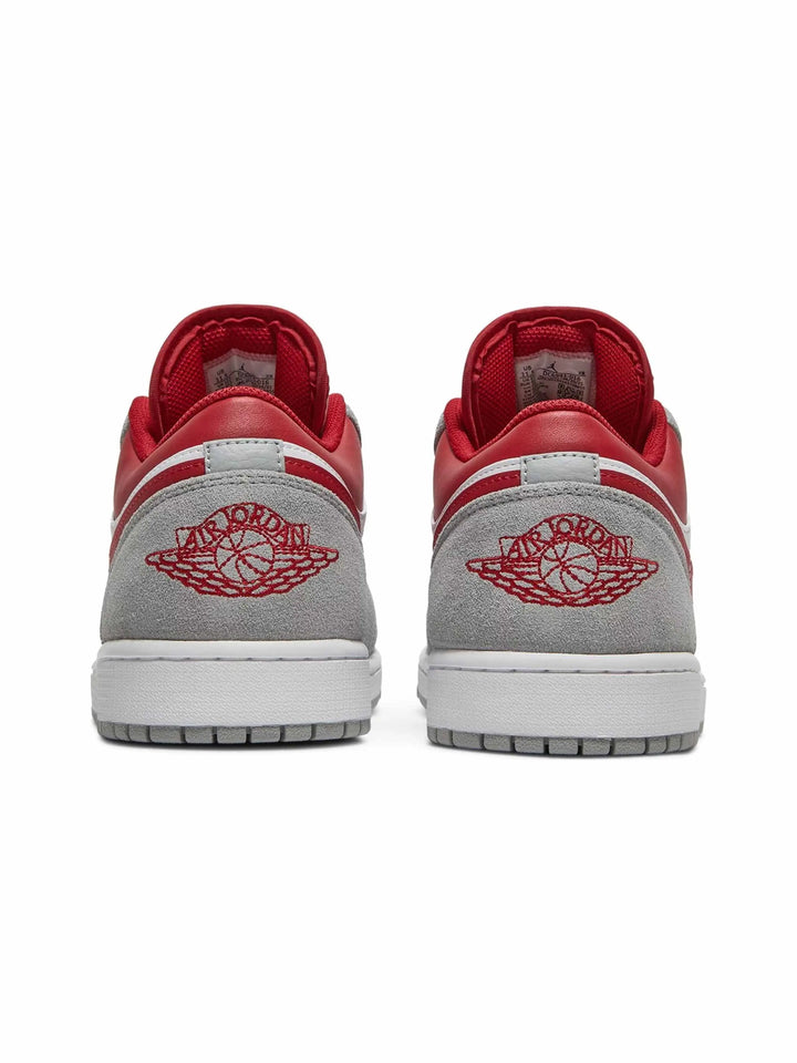 Nike Air Jordan 1 Low SE Light Smoke Grey Gym Red - Prior
