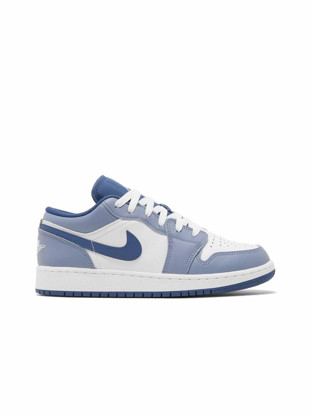 Nike Air Jordan 1 Low Slate Blue Navy (GS) - Prior