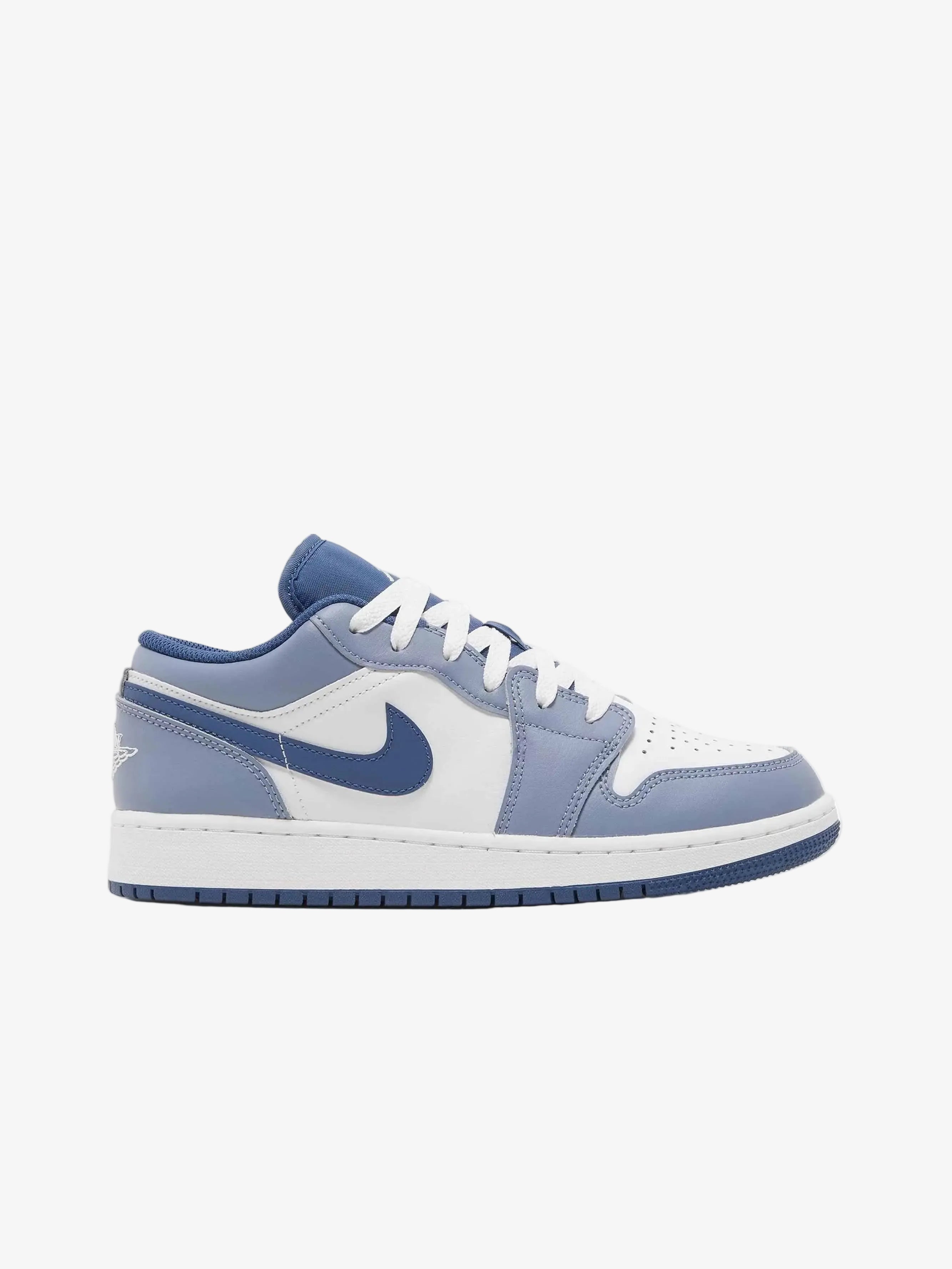 Nike Air Jordan 1 Low Slate Blue Navy (GS) - Prior