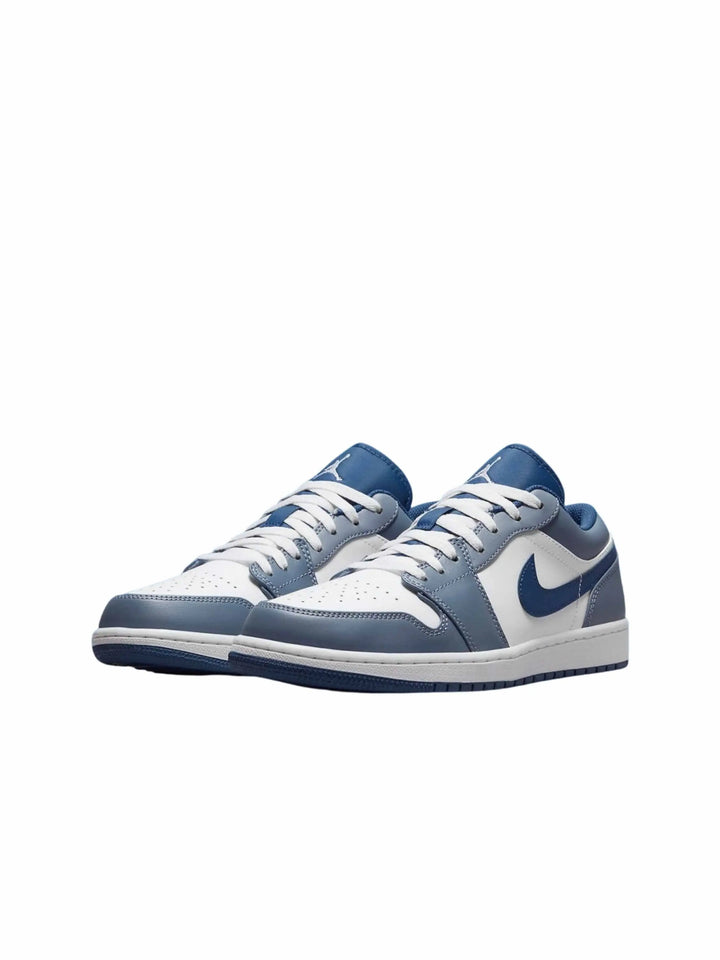 Nike Air Jordan 1 Low Slate Blue Navy (GS) - Prior