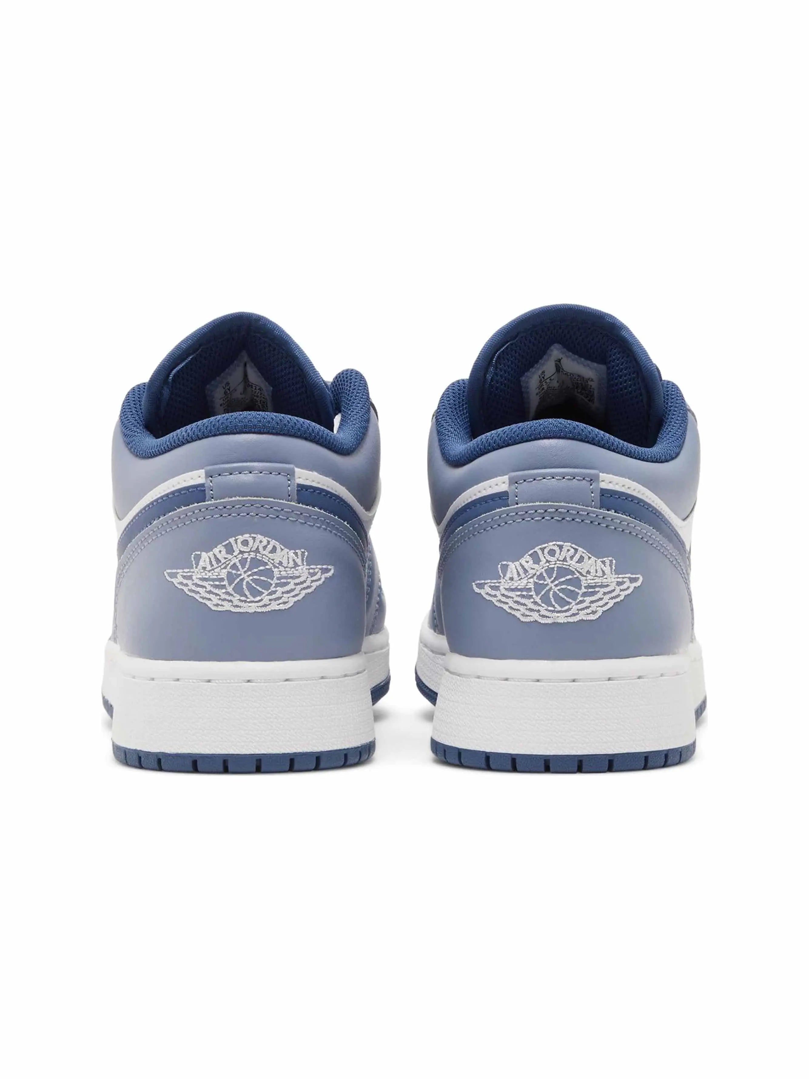Nike Air Jordan 1 Low Slate Blue Navy (GS) - Prior