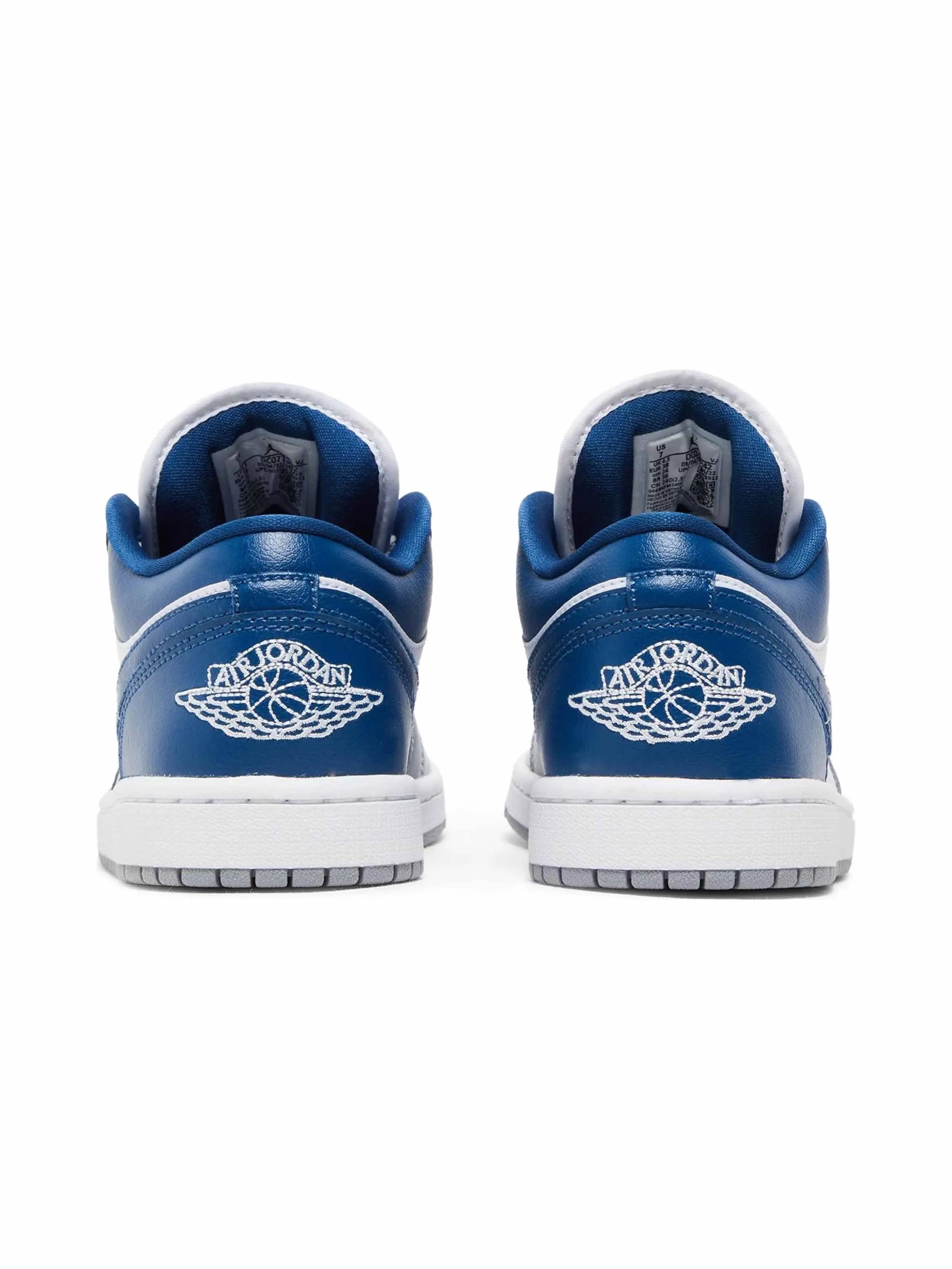 Nike Air Jordan 1 Low Stealth French Blue (W) - Prior