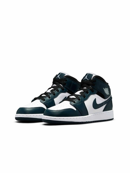 Nike Air Jordan 1 Mid Armory Navy (GS) - Prior