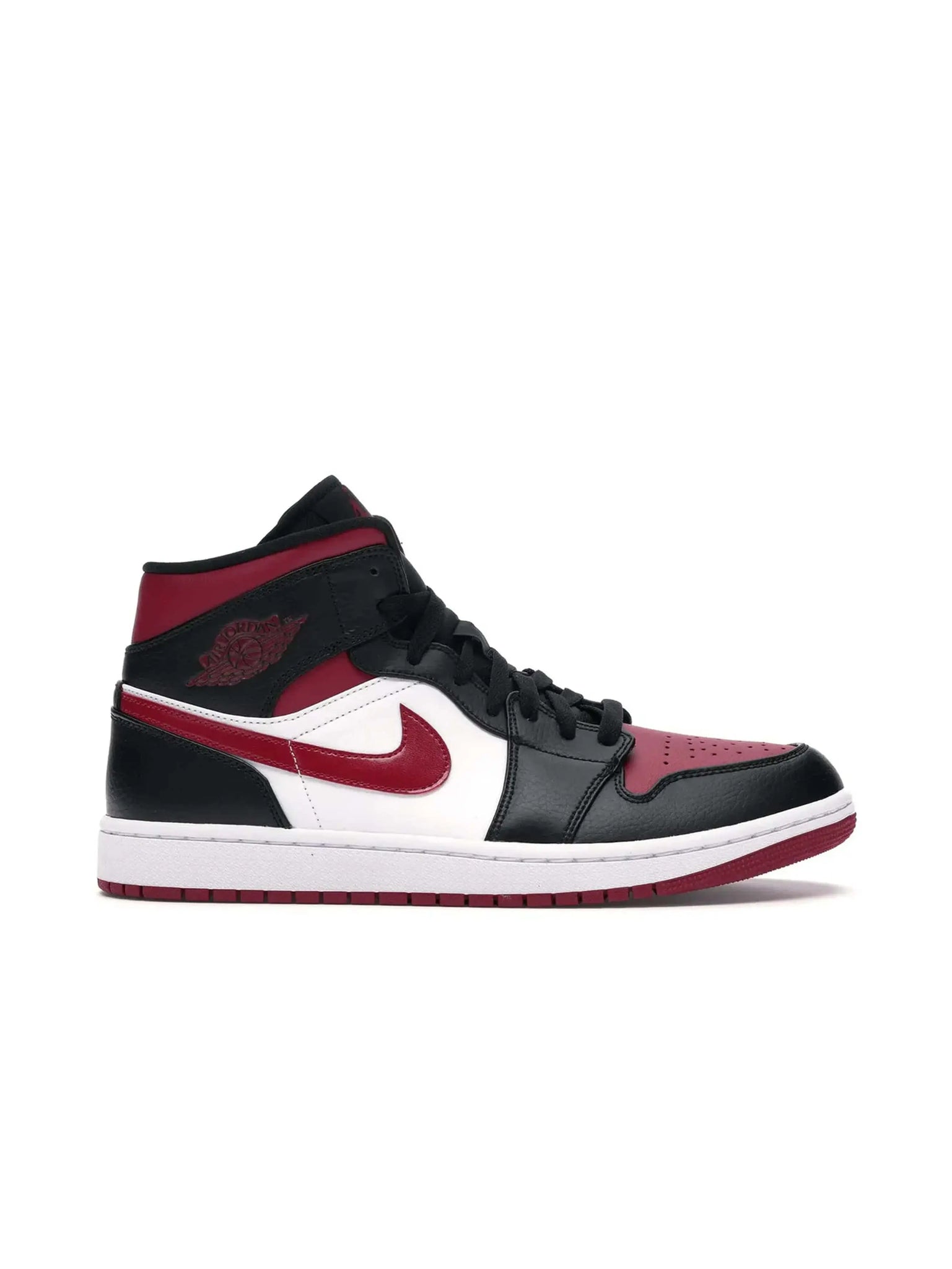 Nike Air Jordan 1 Mid Bred Toe in Melbourne, Australia - Prior