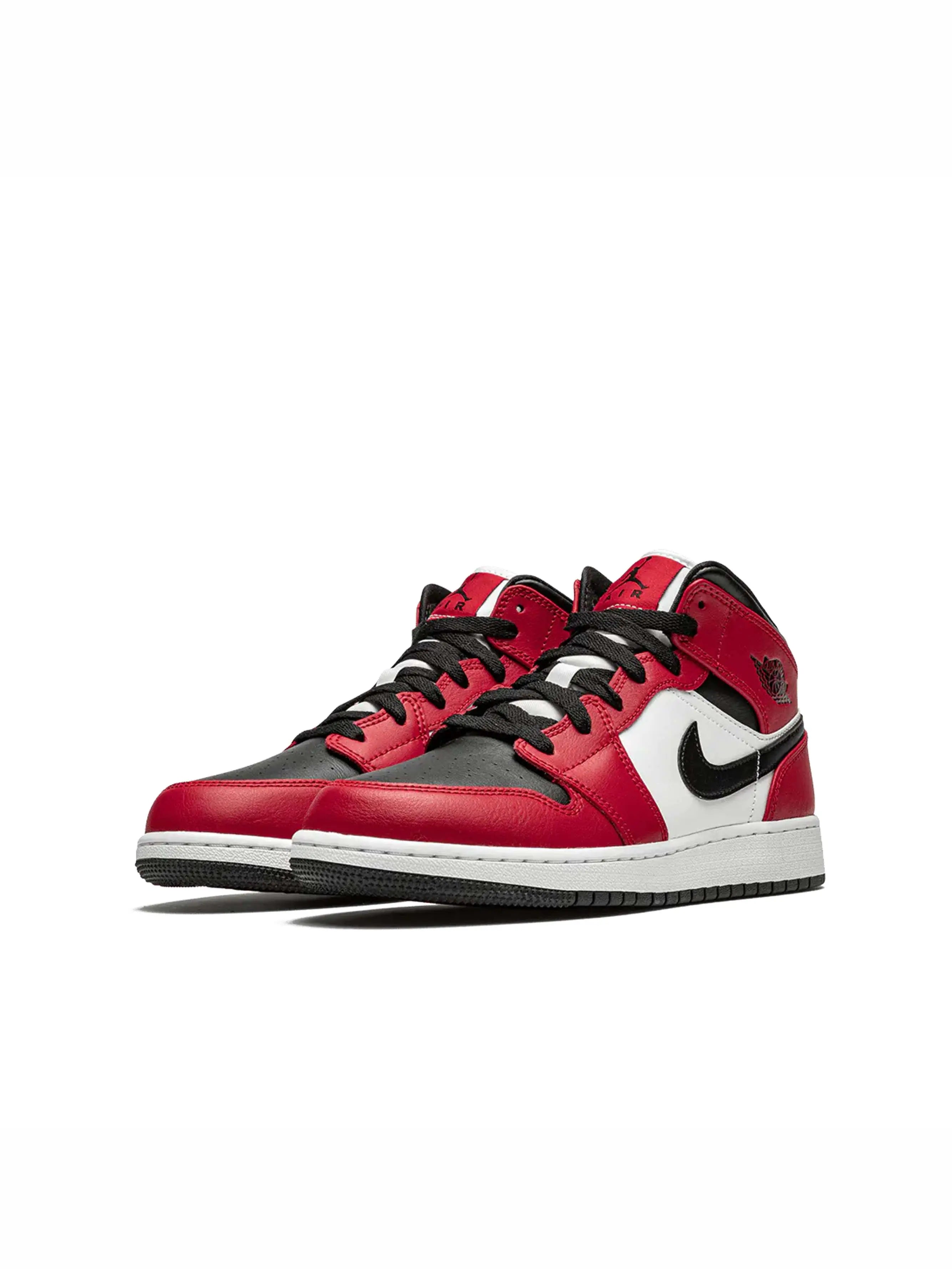Nike Air Jordan 1 Mid Chicago Black Toe (GS) in Melbourne, Australia - Prior