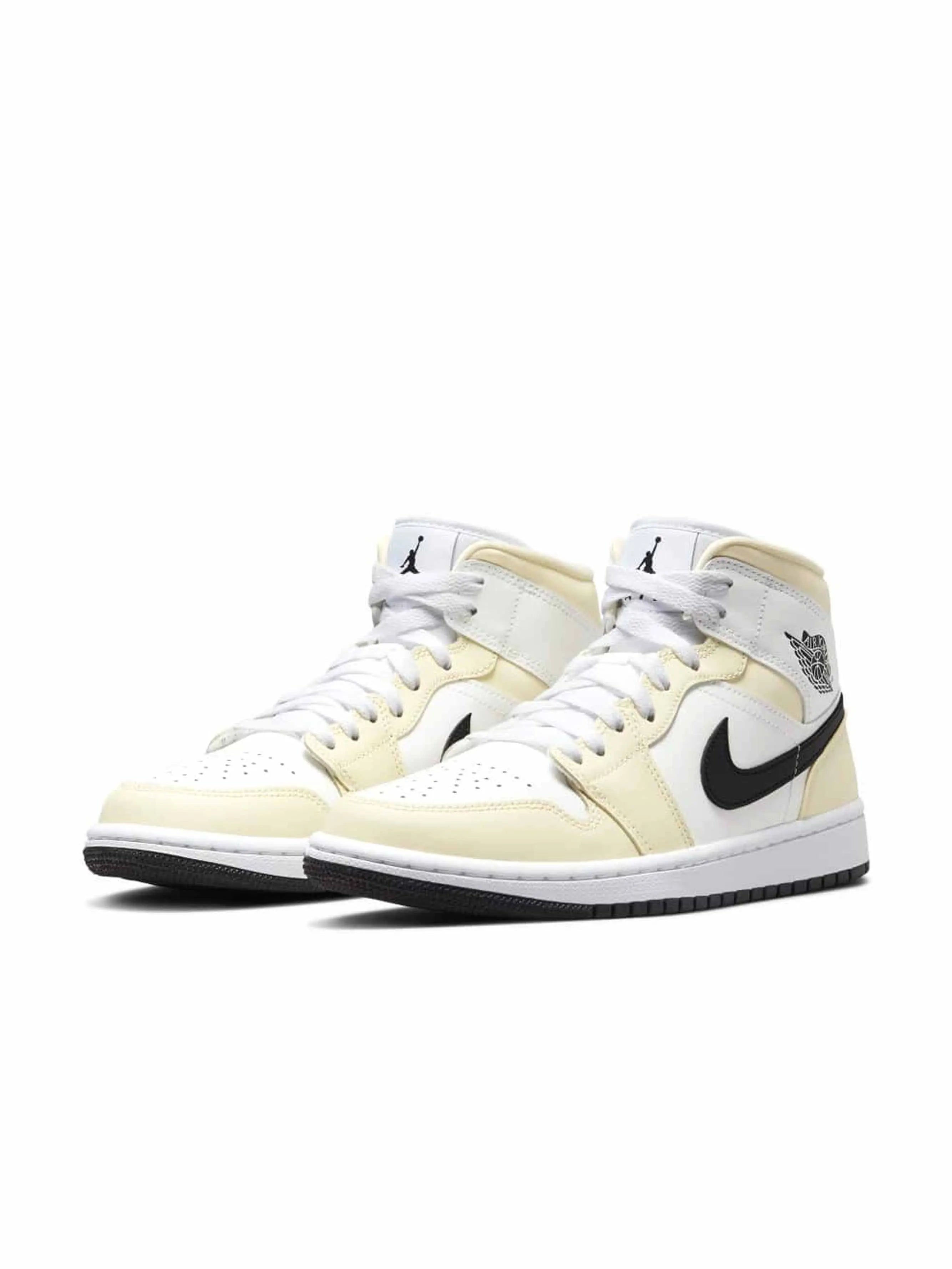 Nike Air Jordan 1 Mid Coconut Milk (W) - Prior