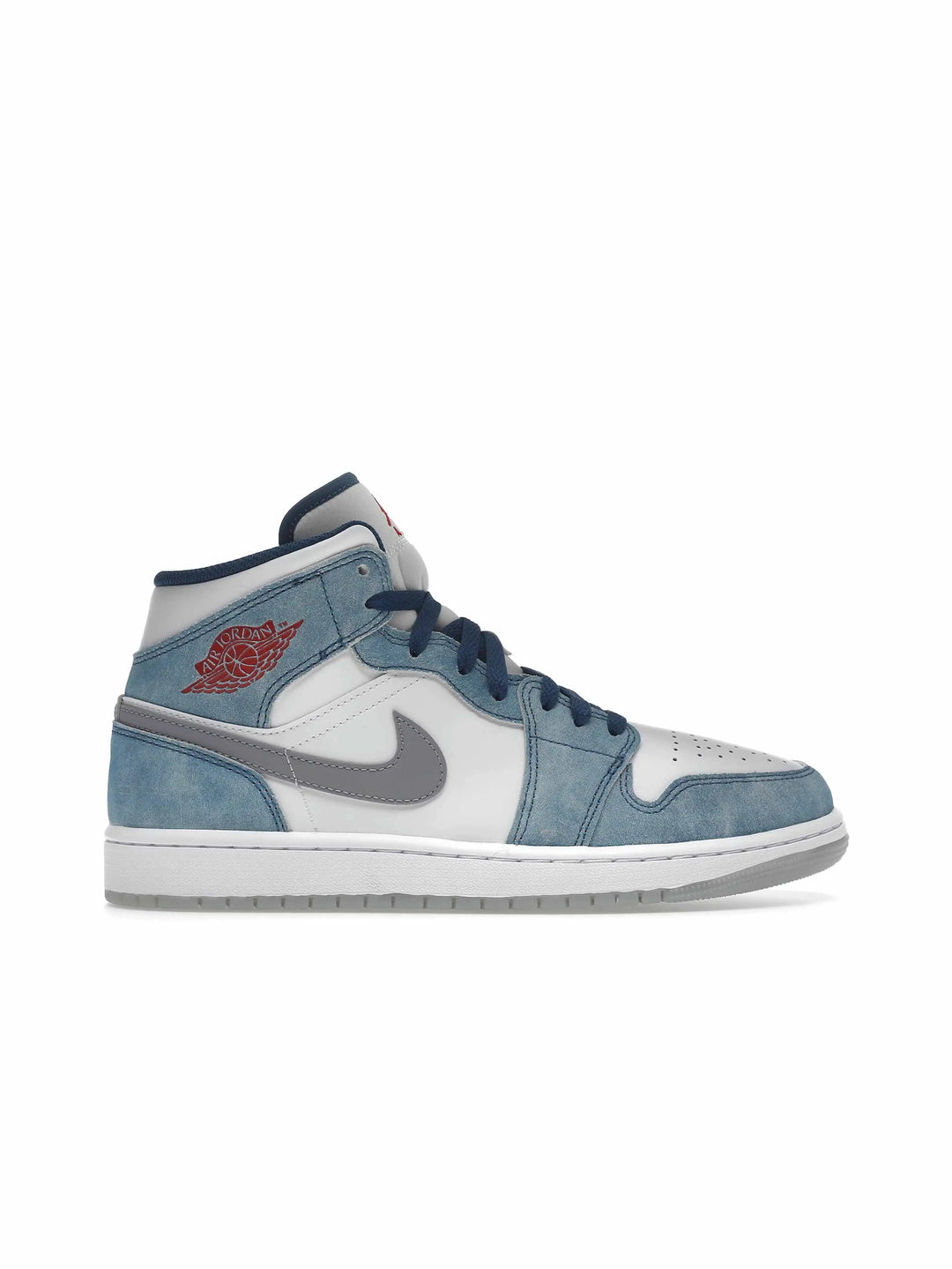 Nike Air Jordan 1 Mid French Blue Fire Red - Prior
