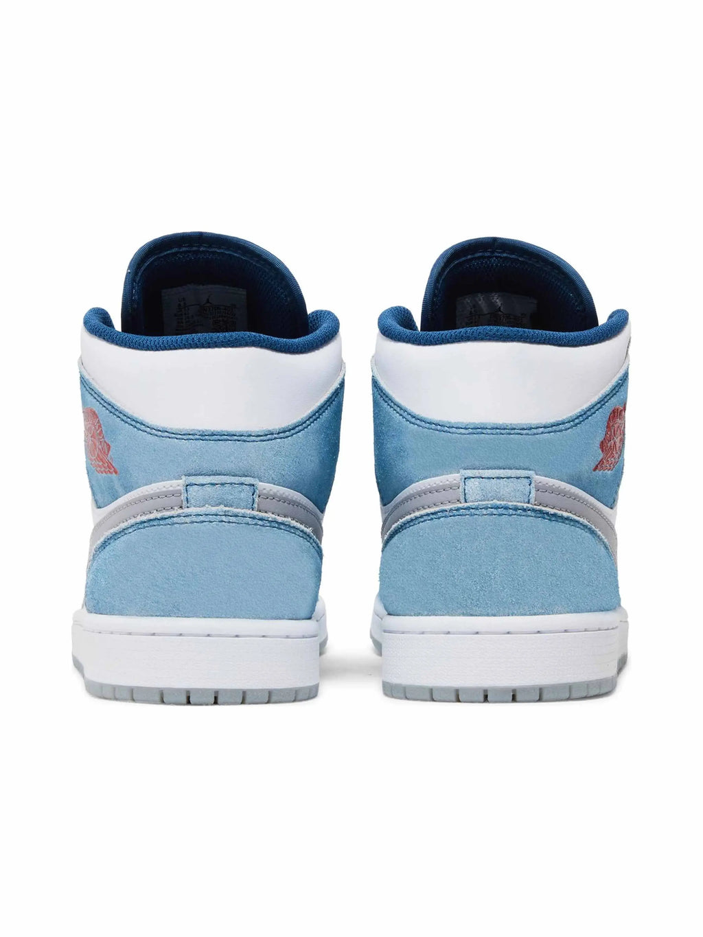 Nike Air Jordan 1 Mid French Blue Fire Red - Prior