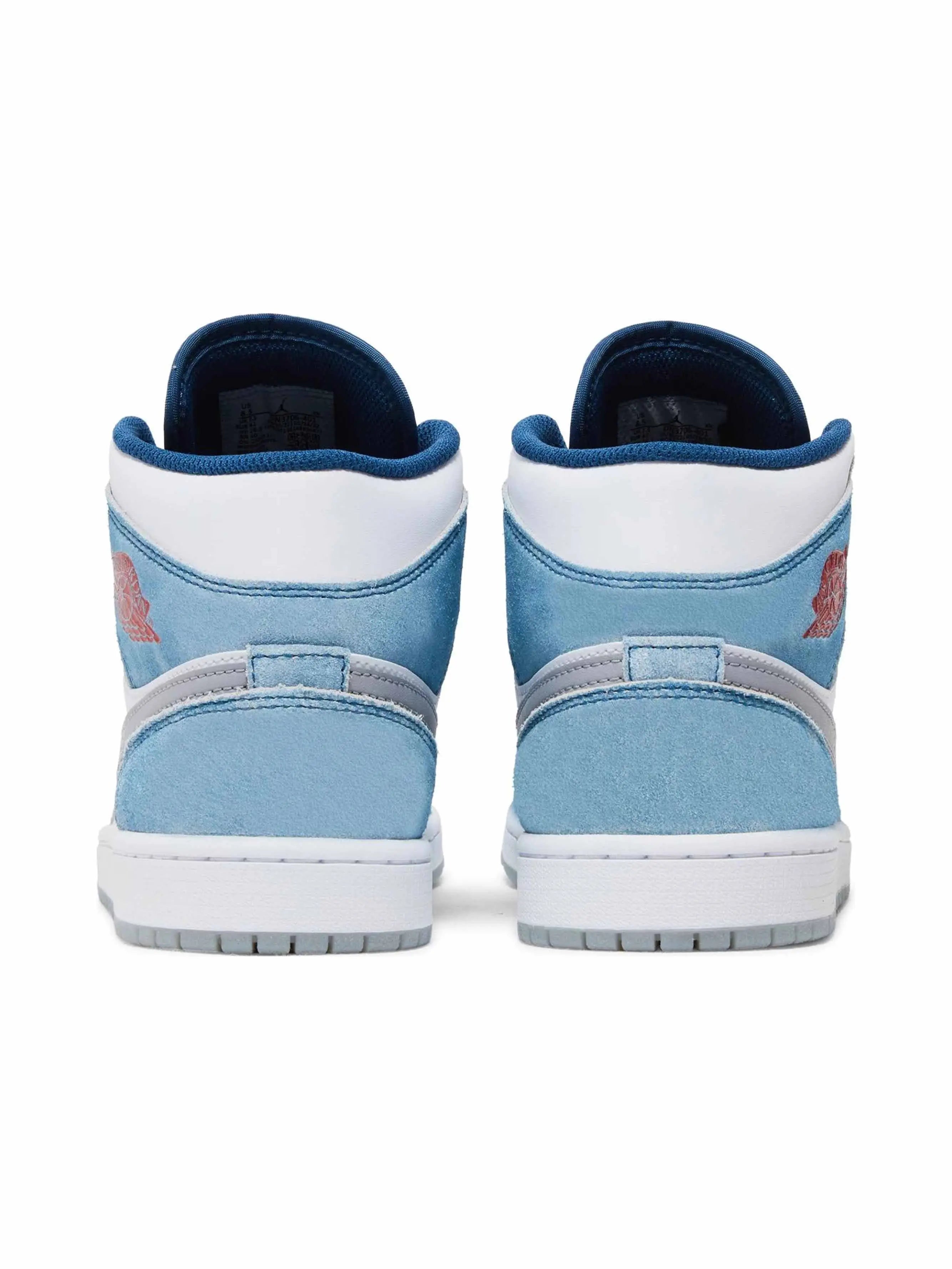 Nike Air Jordan 1 Mid French Blue Fire Red - Prior