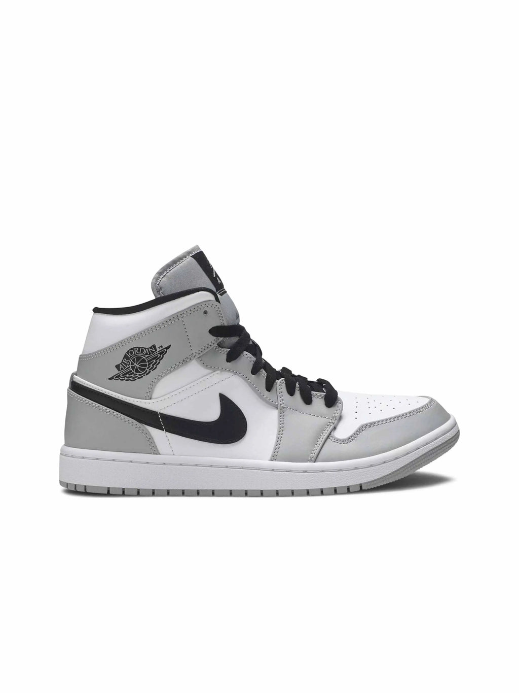 Nike Air Jordan 1 Mid Light Smoke Grey - Prior