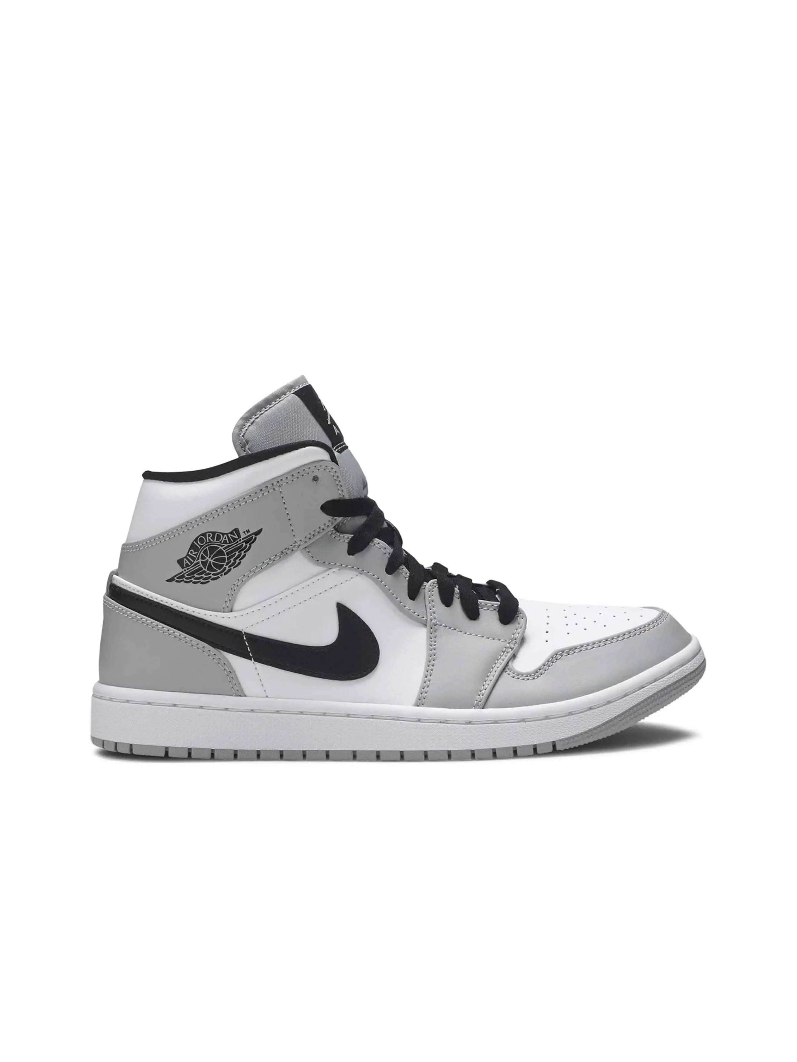 Nike Air Jordan 1 Mid Light Smoke Grey - Prior
