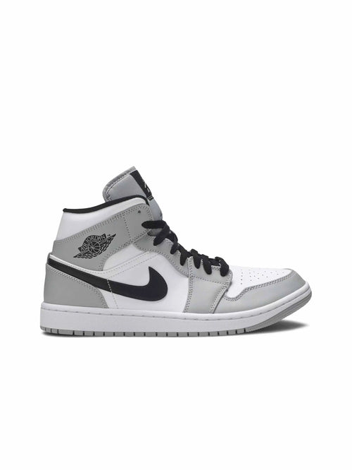 Nike Air Jordan 1 Mid Light Smoke Grey - Prior