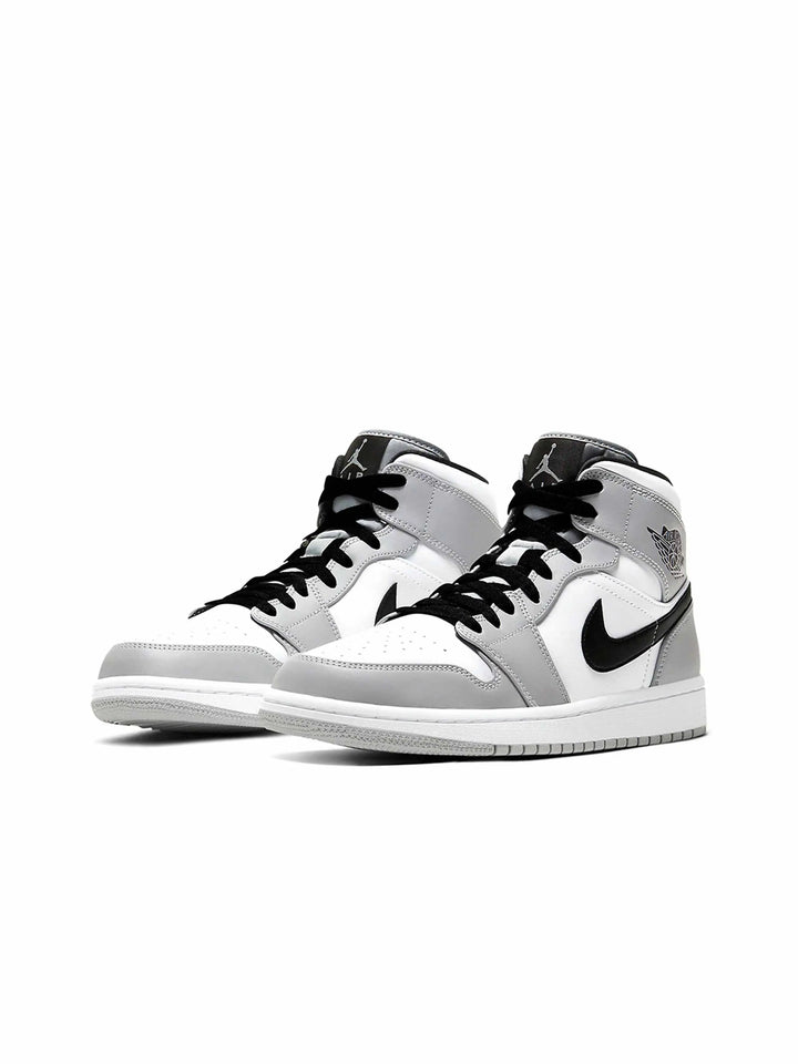 Nike Air Jordan 1 Mid Light Smoke Grey - Prior