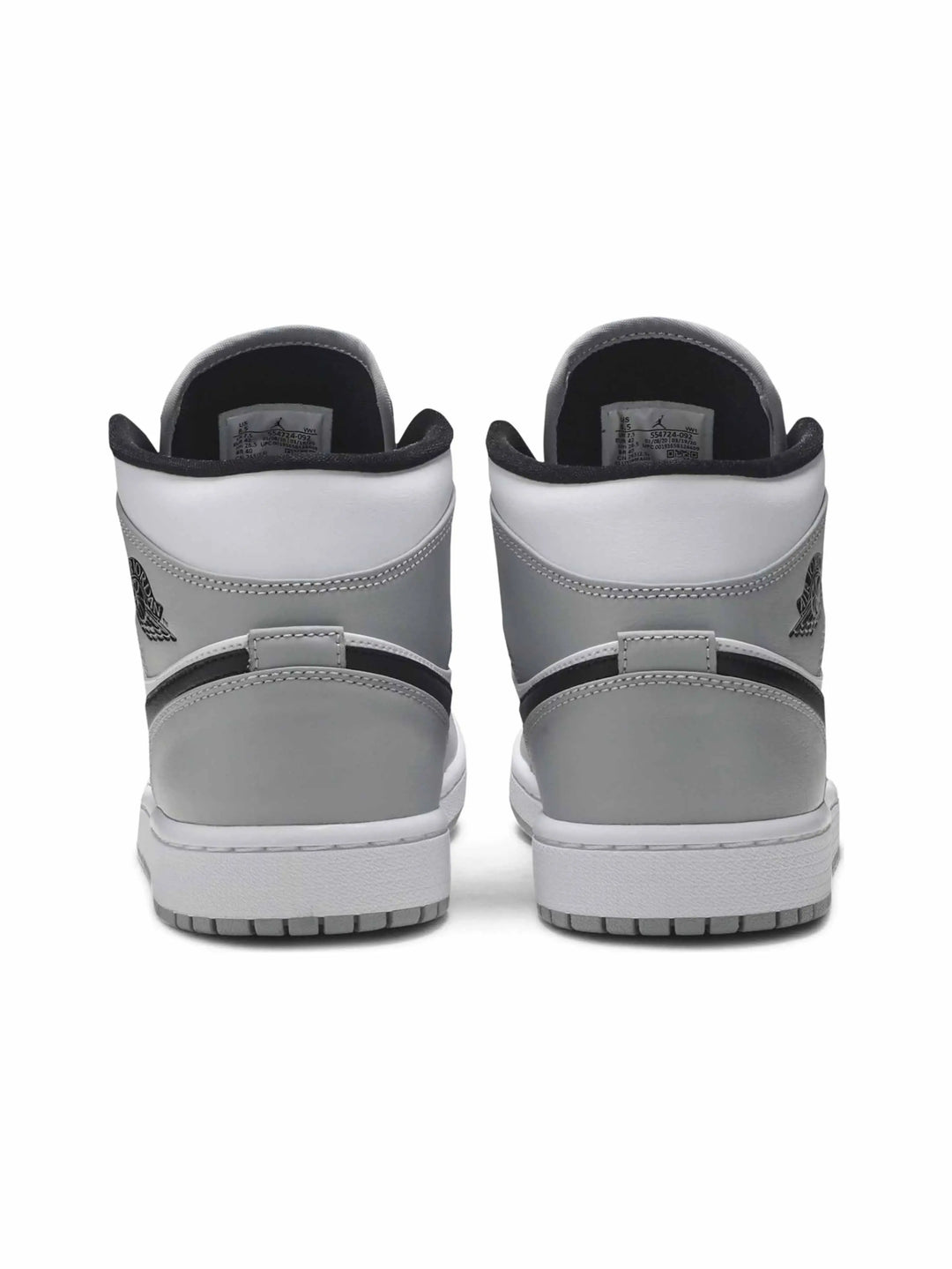 Nike Air Jordan 1 Mid Light Smoke Grey - Prior