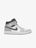 Nike Air Jordan 1 Mid Light Smoke Grey Anthracite - Prior