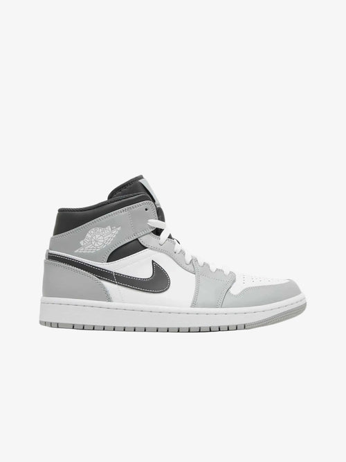 Nike Air Jordan 1 Mid Light Smoke Grey Anthracite - Prior