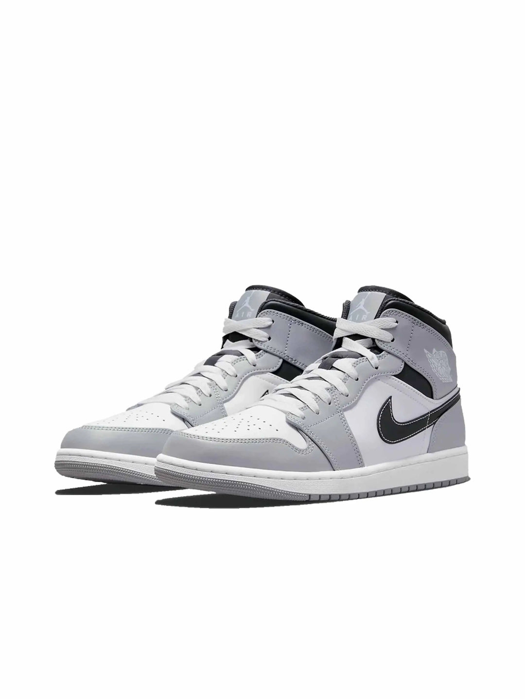 Nike Air Jordan 1 Mid Light Smoke Grey Anthracite - Prior