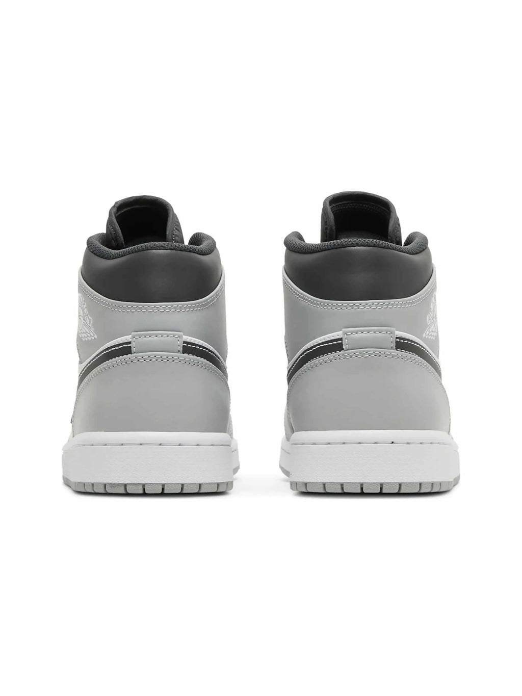Nike Air Jordan 1 Mid Light Smoke Grey Anthracite - Prior