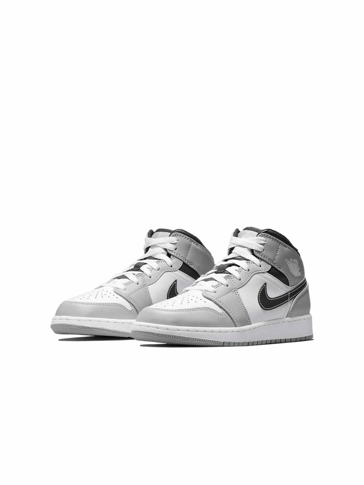 Nike Air Jordan 1 Mid Light Smoke Grey (GS) - Prior