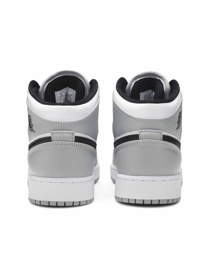 Nike Air Jordan 1 Mid Light Smoke Grey (GS) - Prior