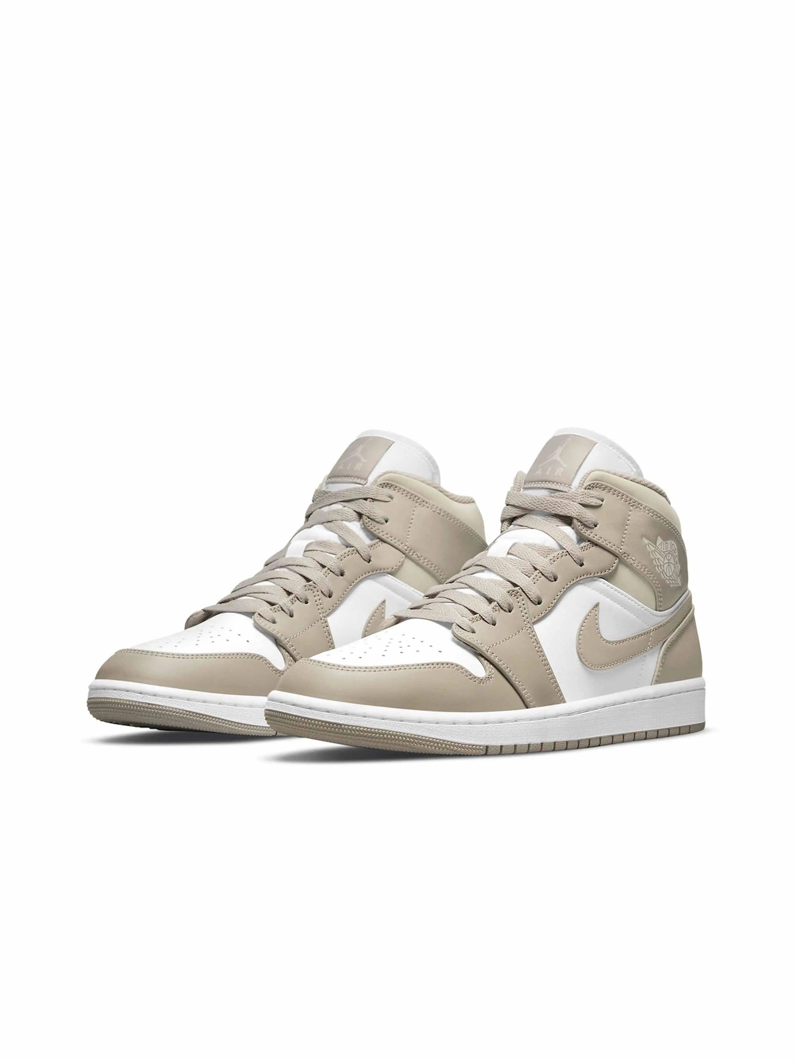 Nike Air Jordan 1 Mid Linen - Prior