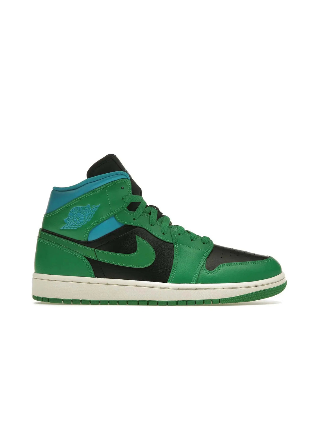 Nike Air Jordan 1 Mid Lucky Green Aquatone (Women's) in Melbourne, Australia - Prior