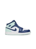 Nike Air Jordan 1 Mid Mystic Navy Mint Foam (GS) - Prior