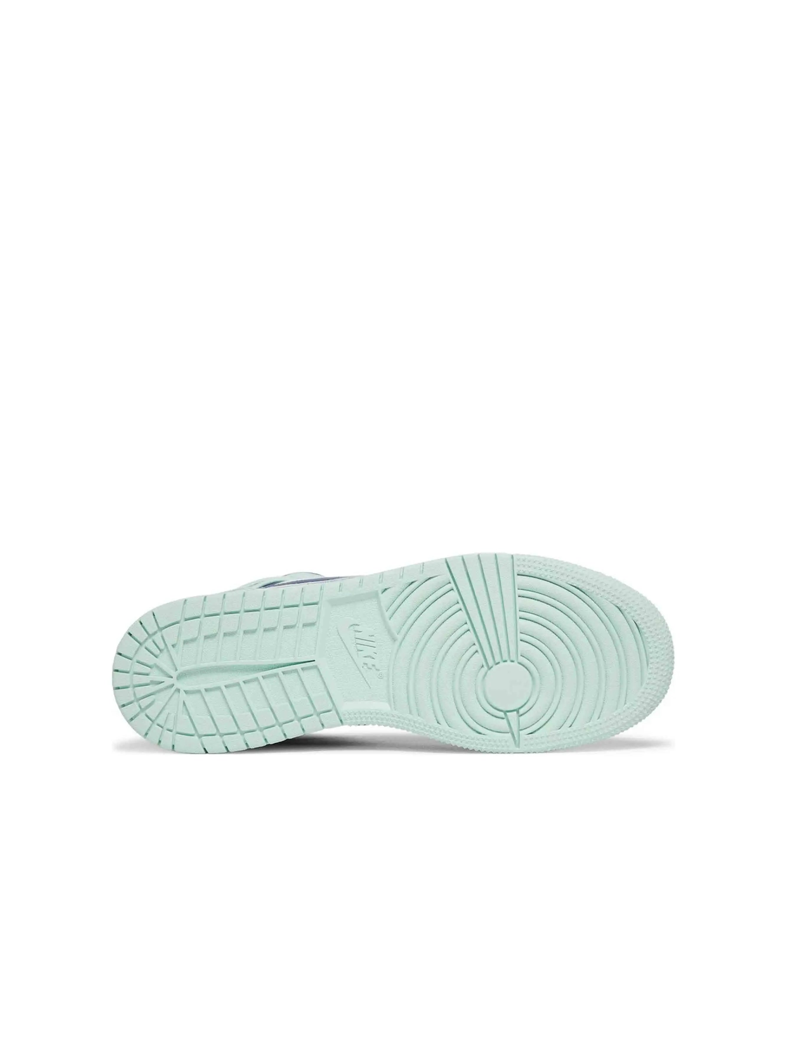 Nike Air Jordan 1 Mid Mystic Navy Mint Foam (GS) - Prior