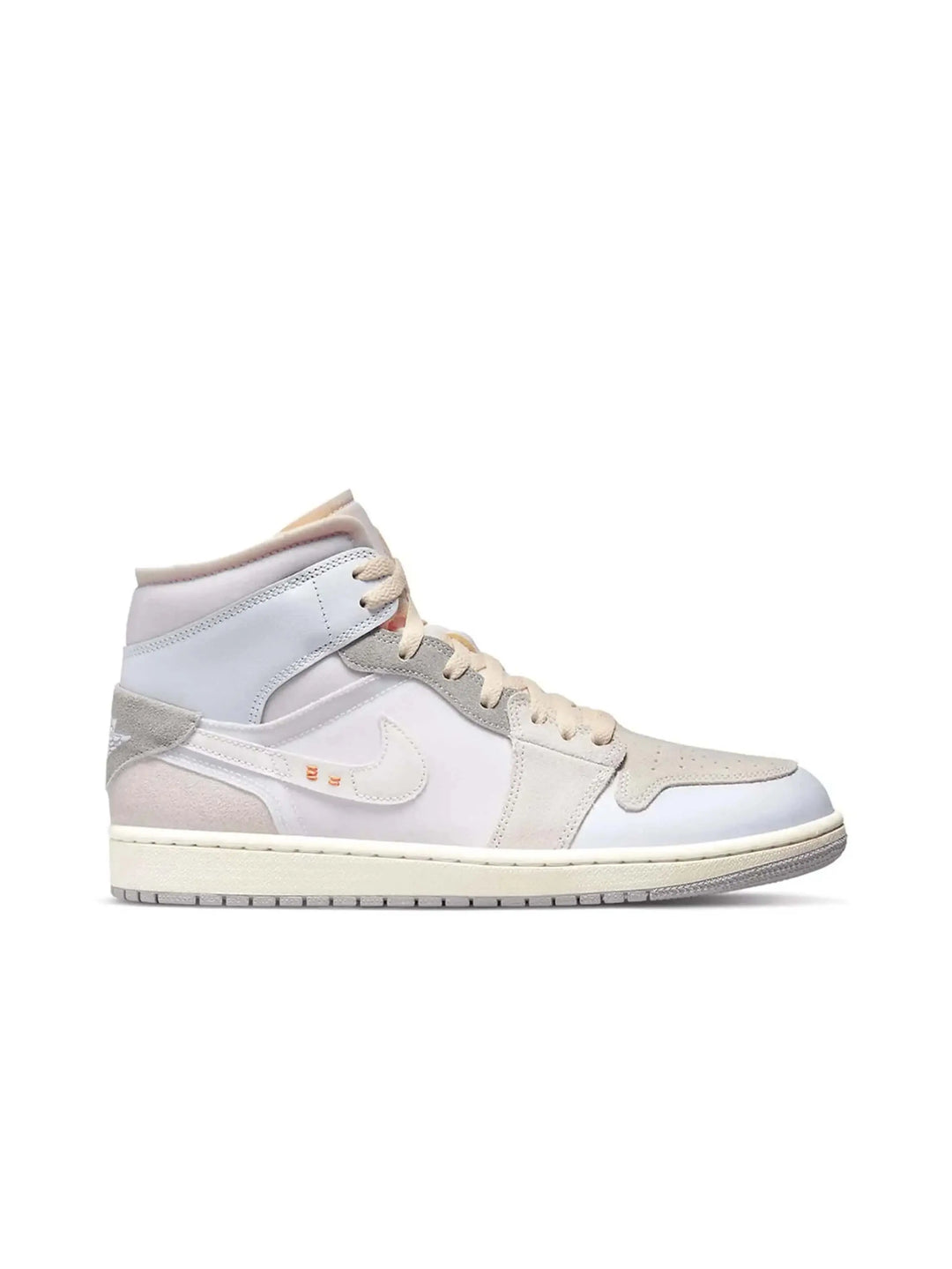 Nike Air Jordan 1 Mid SE Craft Inside Out White Grey in Melbourne, Australia - Prior