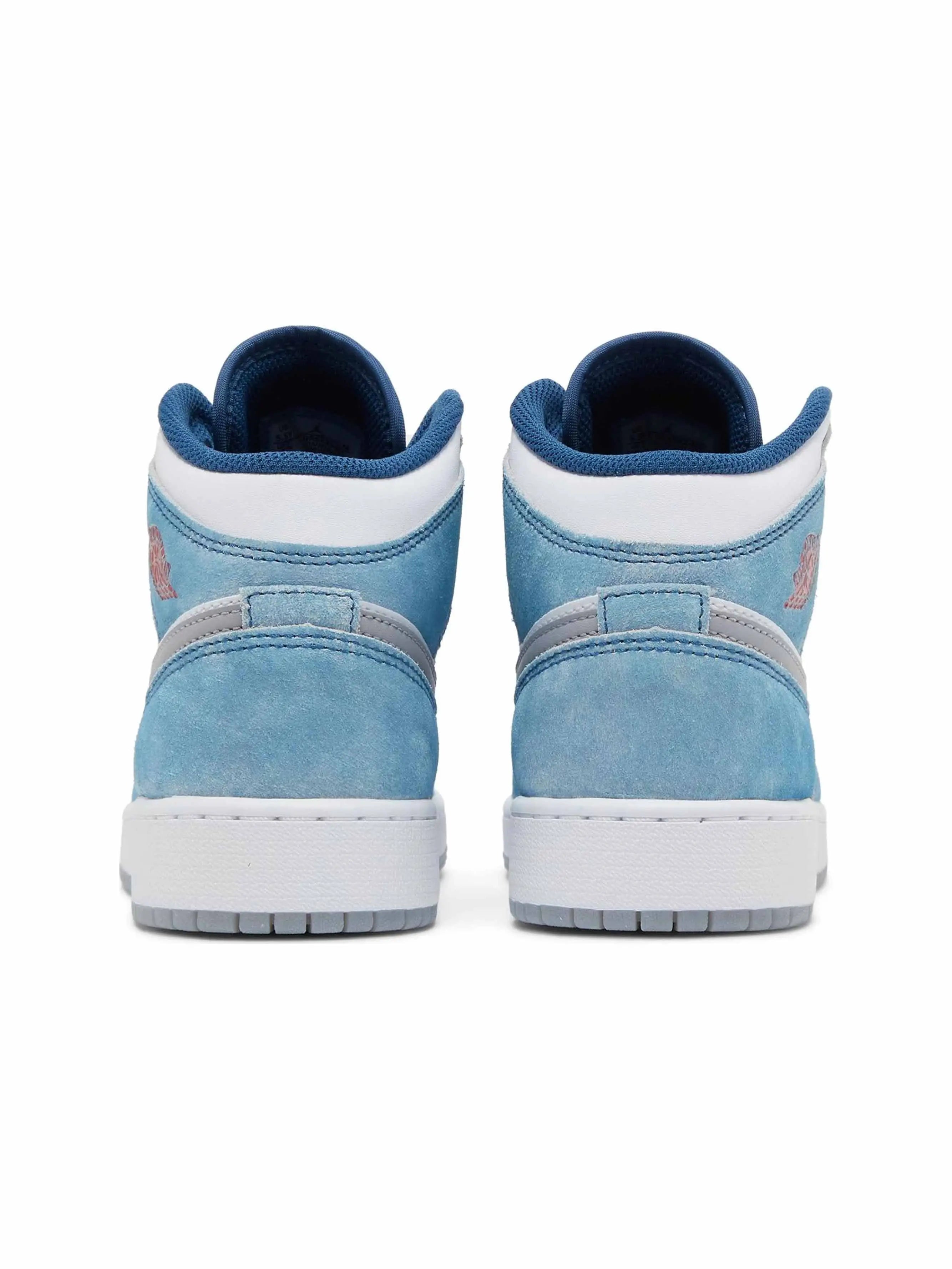 Nike Air Jordan 1 Mid SE French Blue Light Steel (GS) - Prior