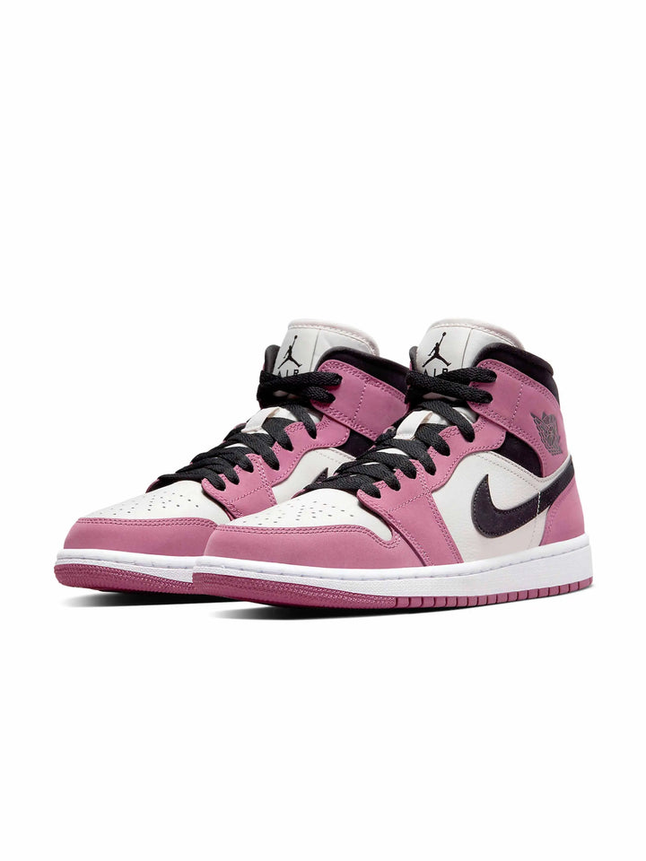 Nike Air Jordan 1 Mid SE Light Mulberry (W) - Prior