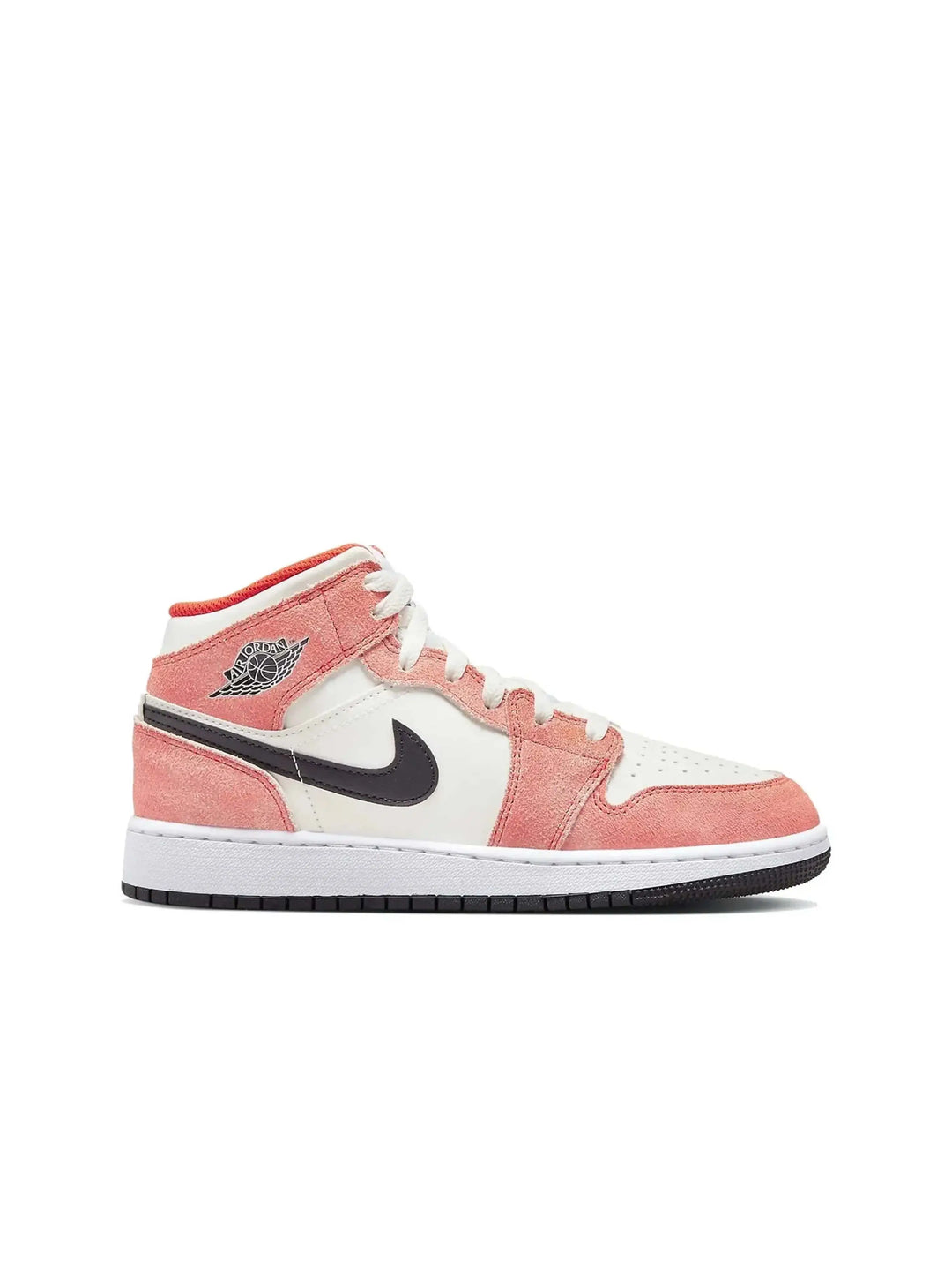 Nike Air Jordan 1 Mid SE Orange Suede (GS) in Melbourne, Australia - Prior