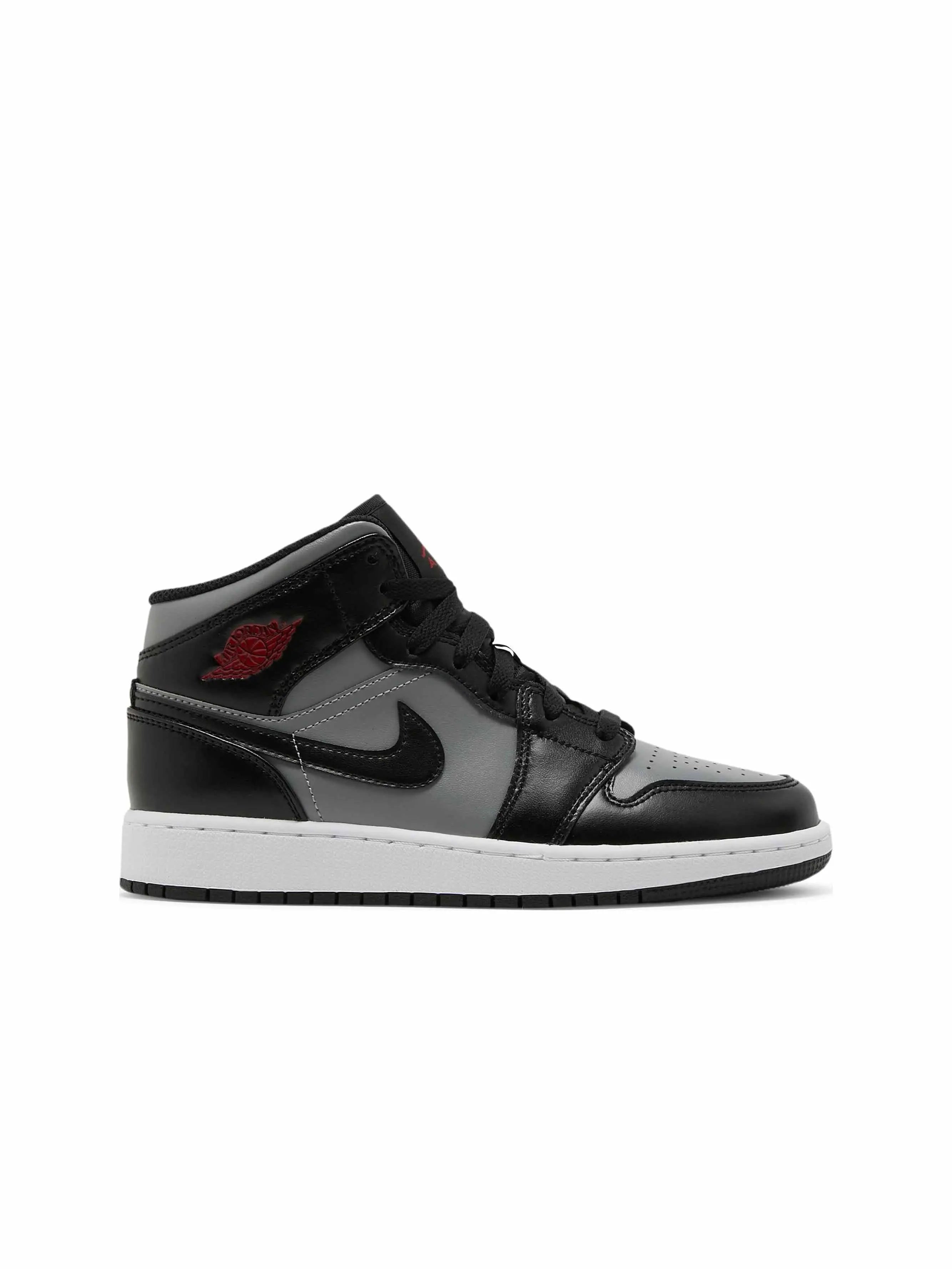 Nike Air Jordan 1 Mid Shadow Red (GS) - Prior