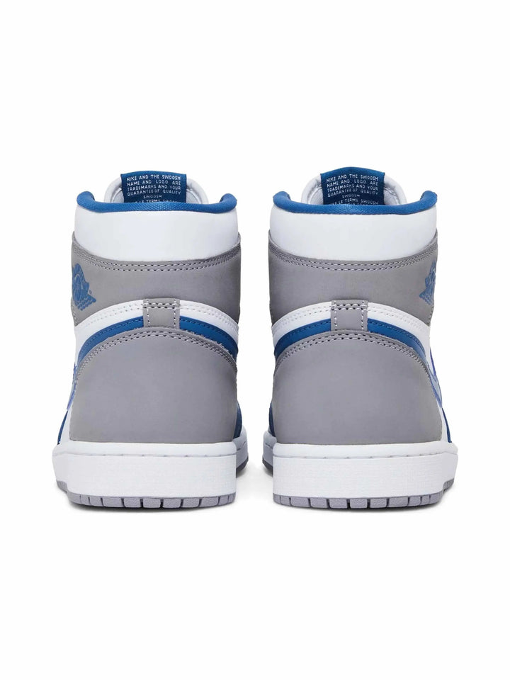 Nike Air Jordan 1 Mid True Blue - Prior