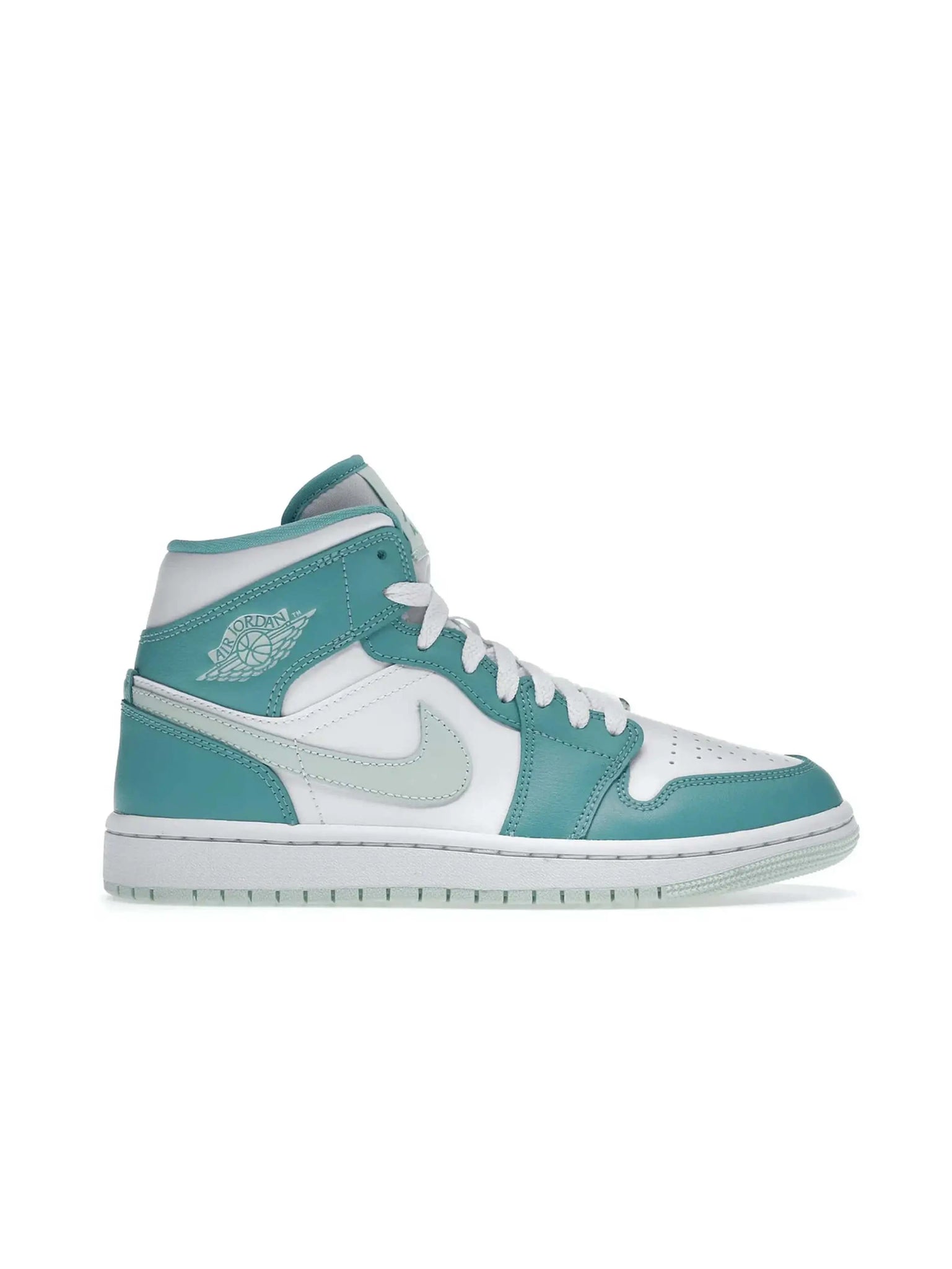 Nike Air Jordan 1 Mid Washed Teal (Women's) in Melbourne, Australia - Prior