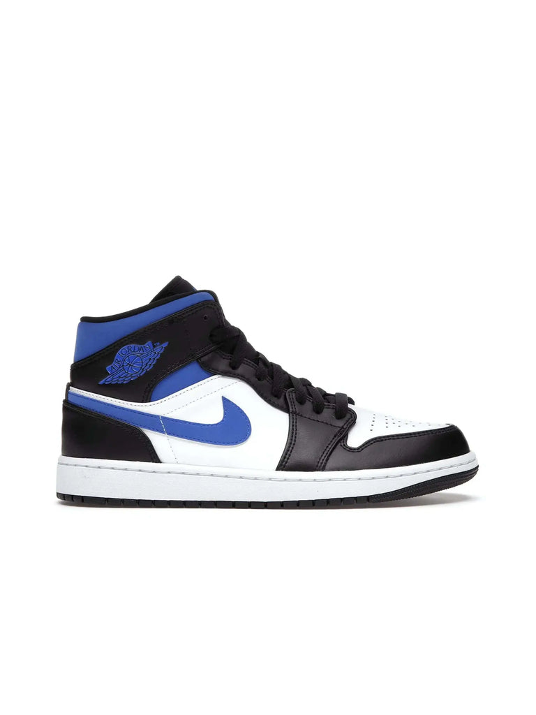 Nike Air Jordan 1 Mid White Black Racer Blue Streetwear Melbourne Prior