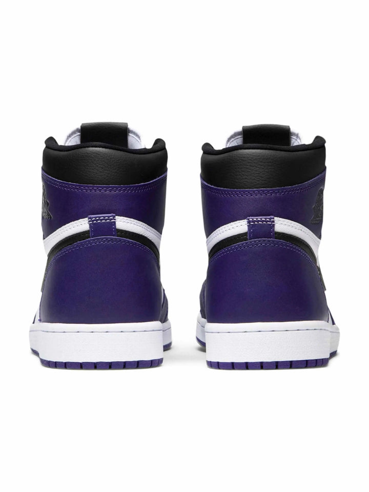 Nike Air Jordan 1 Retro High Court Purple White - Prior