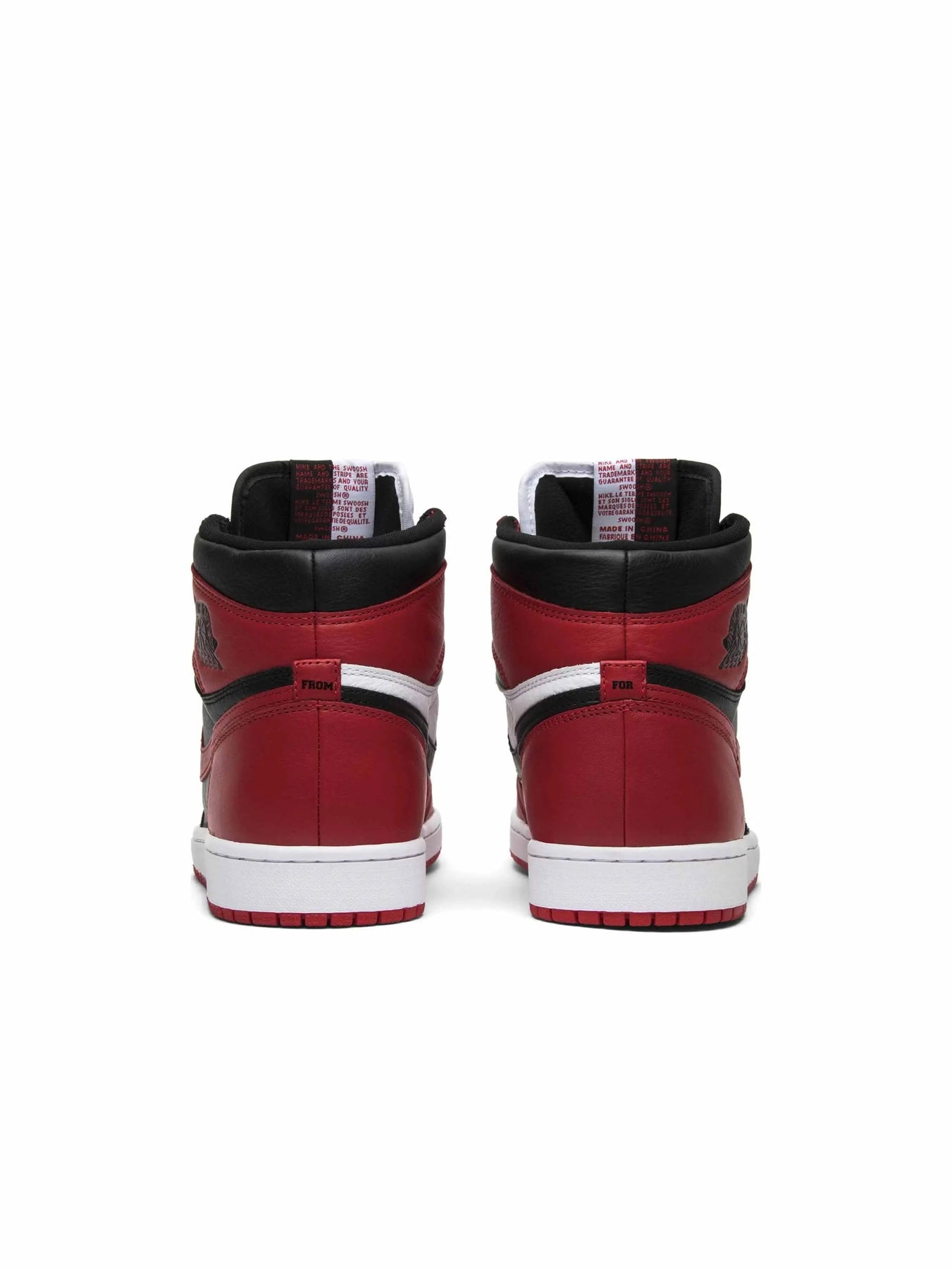 Jordan 1 retro high store homage to home chicago