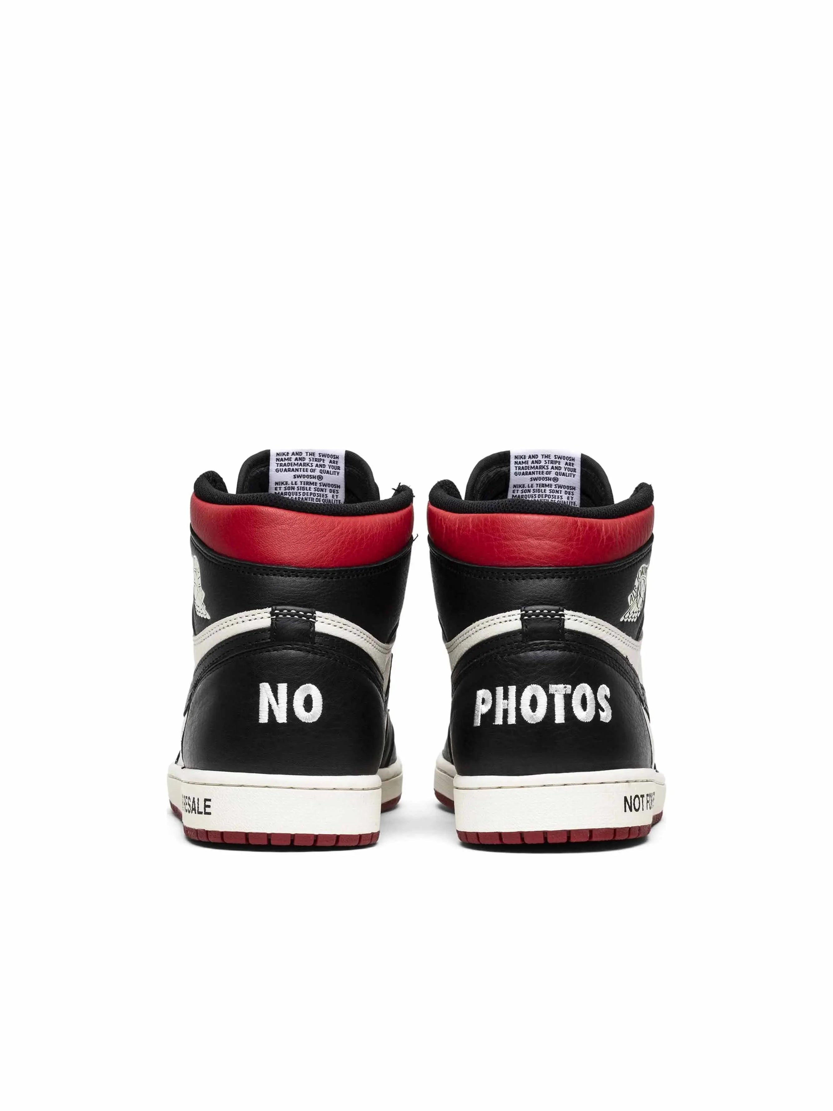 Nike air jordan 1 hot sale retro high not for resale