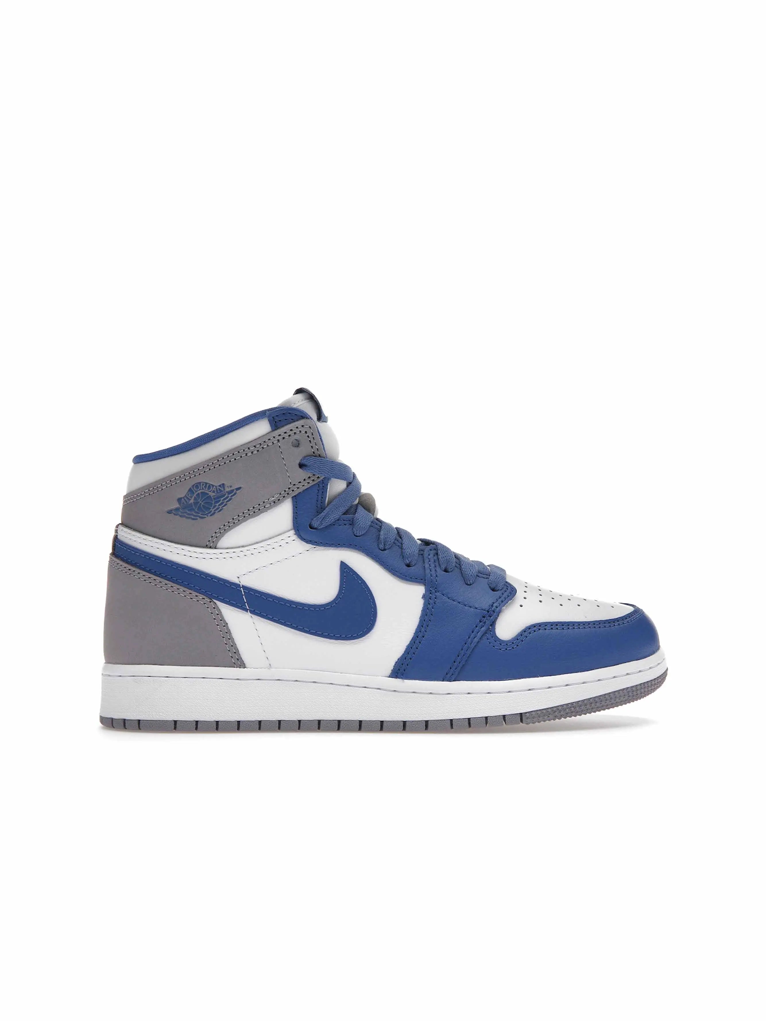 Nike Air Jordan 1 Retro High OG True Blue (GS) - Prior